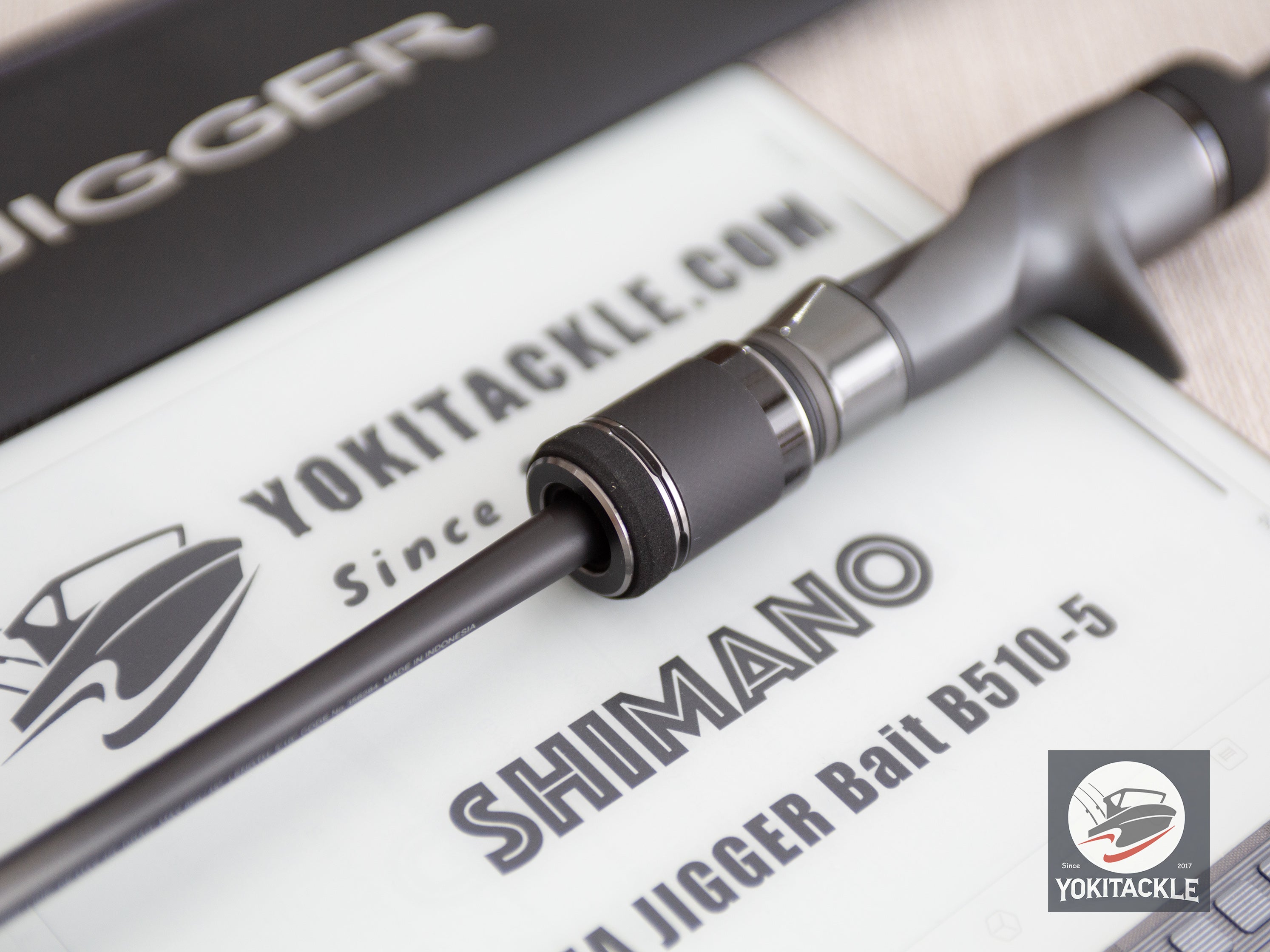 Shimano 23 OCEA JIGGER Bait B510-5 Baitcasting Rod