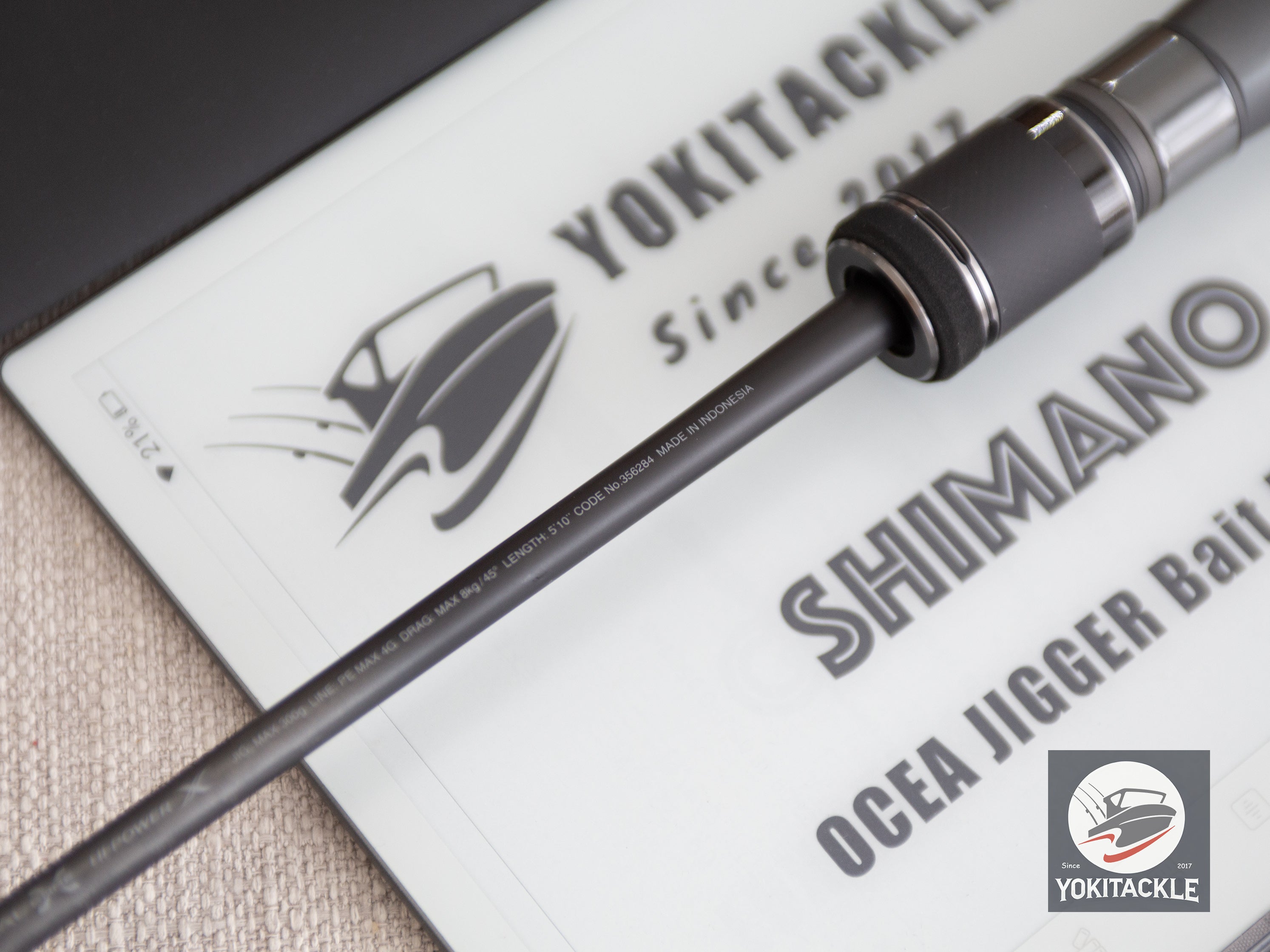 Shimano 23 OCEA JIGGER Bait B510-5 Baitcasting Rod
