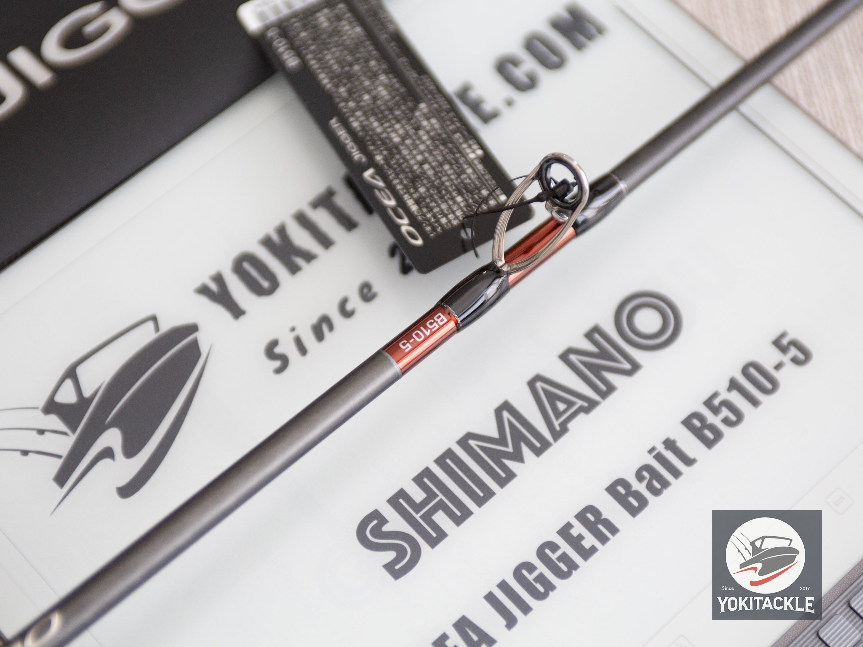 Shimano 23 OCEA JIGGER Bait B510-5 Baitcasting Rod