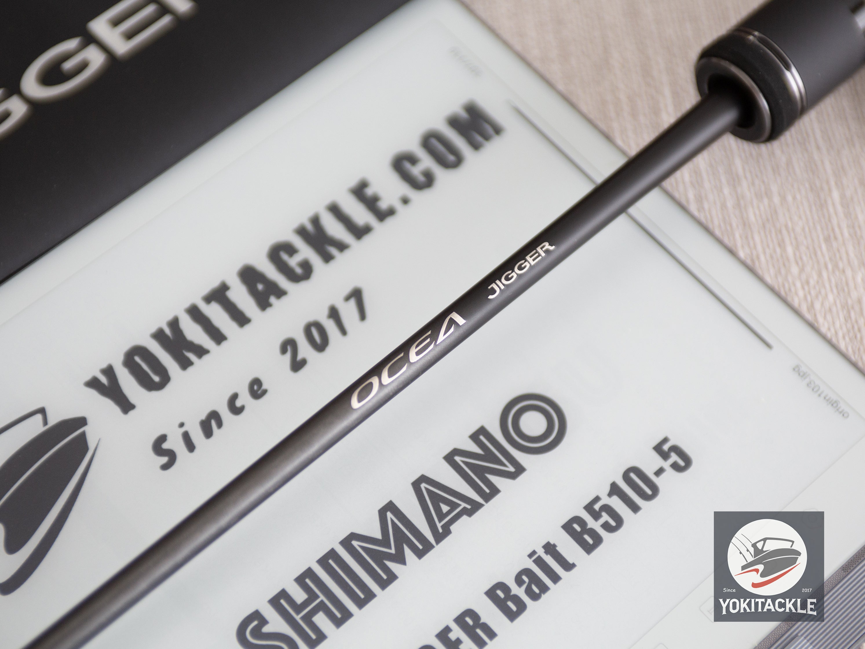 Shimano 23 OCEA JIGGER Bait B510-5 Baitcasting Rod
