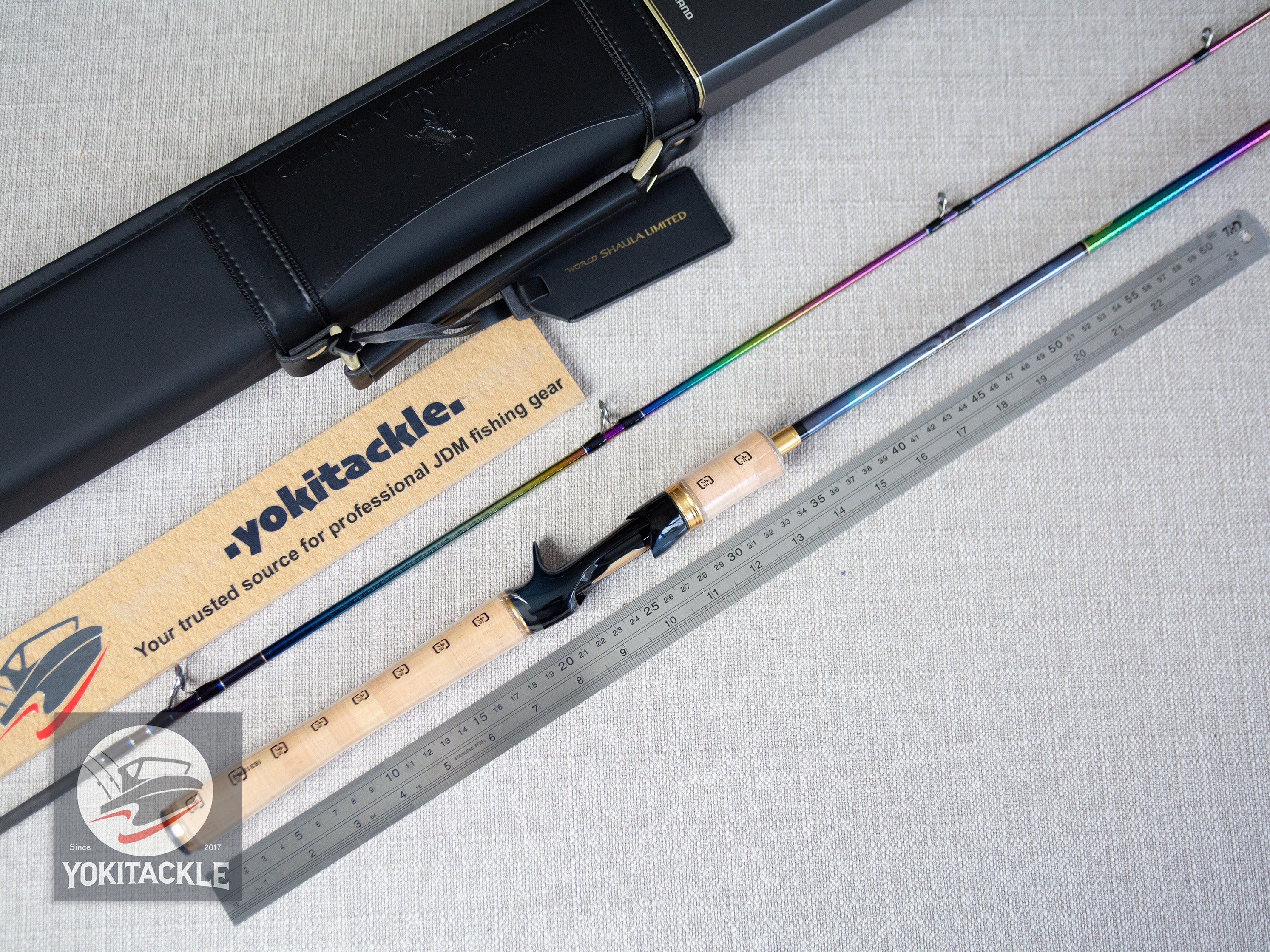 SHIMANO 23 WORLD SHAULA LIMITED 1631FF-3 Baitcasting Rod