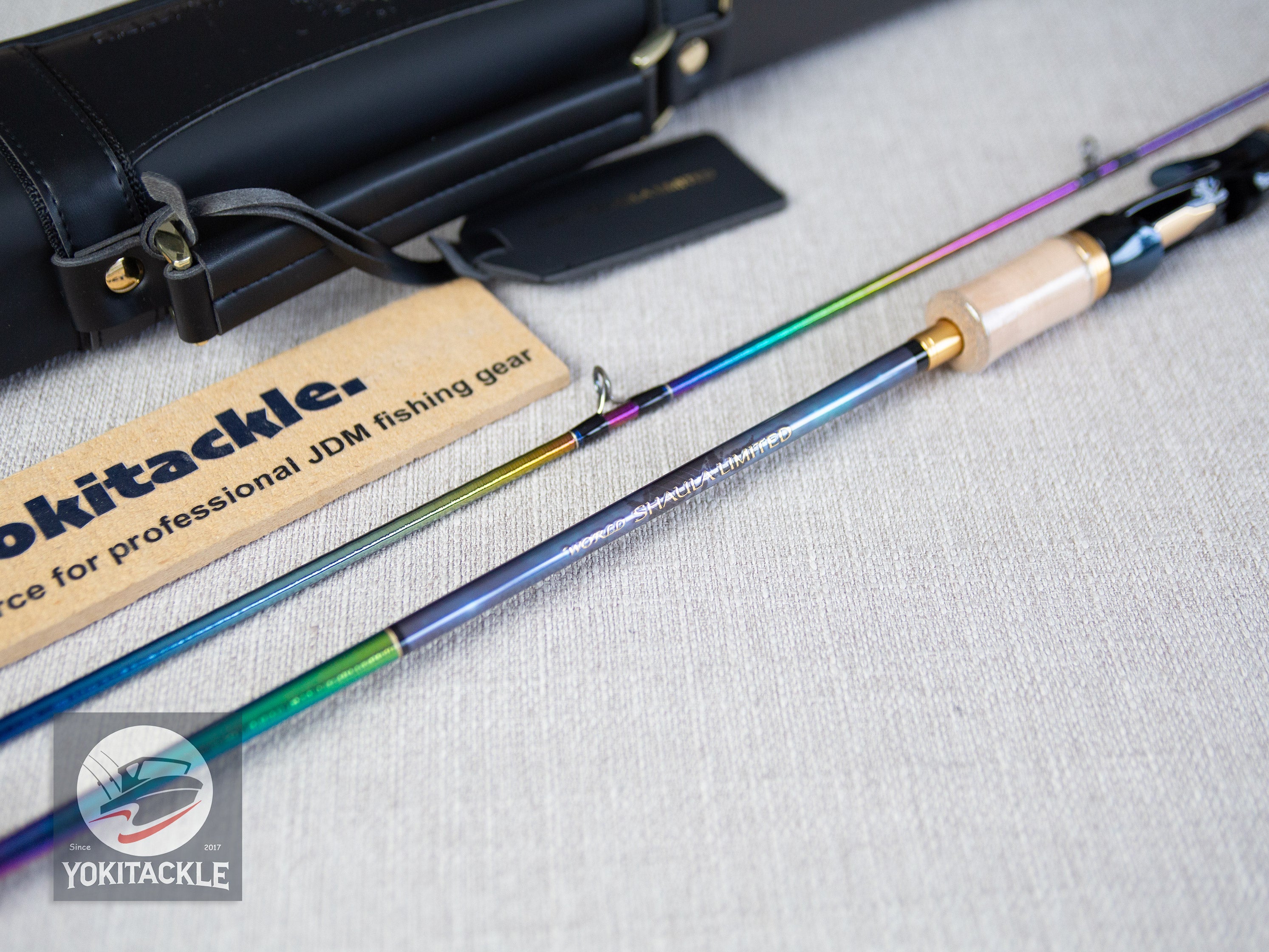 SHIMANO 23 WORLD SHAULA LIMITED 1631FF-3 Baitcasting Rod