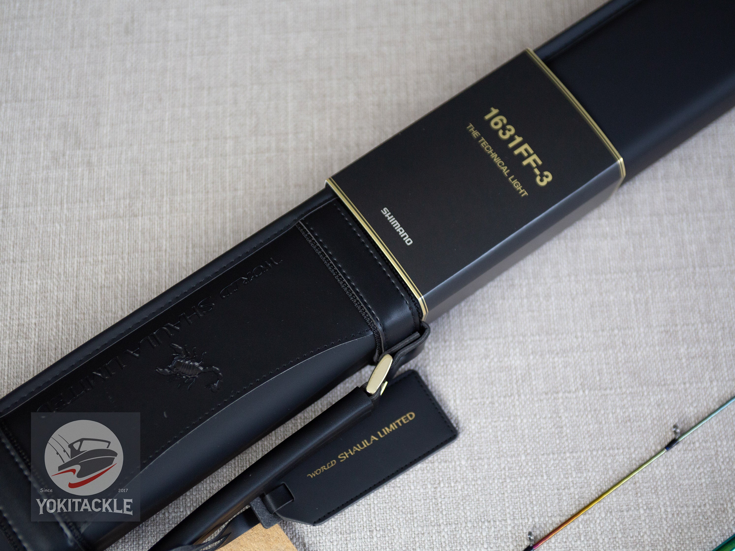 SHIMANO 23 WORLD SHAULA LIMITED 1631FF-3 Baitcasting Rod