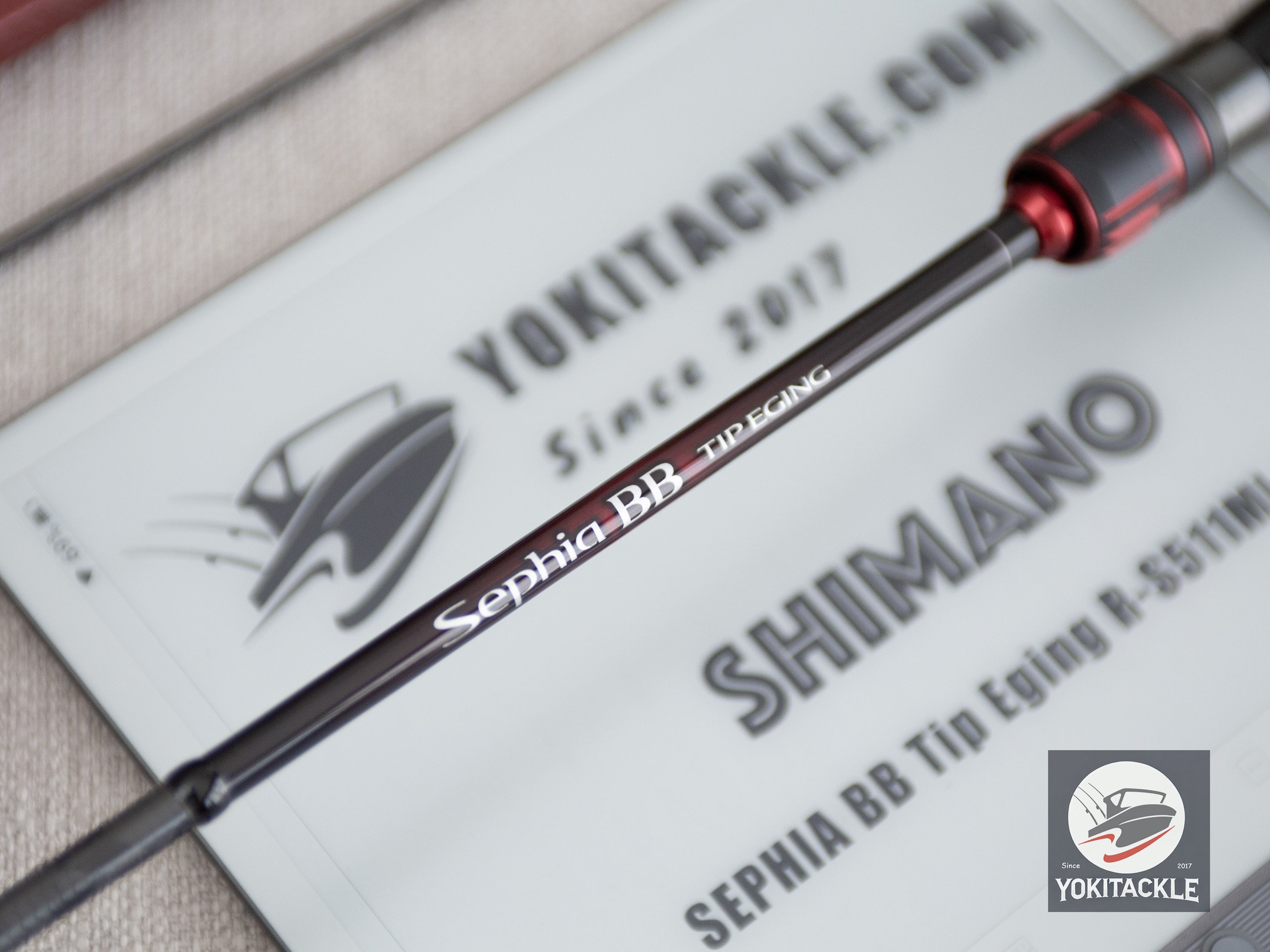 Shimano 23 SEPHIA BB Tip Eging R-S511ML-S Spinning Rod