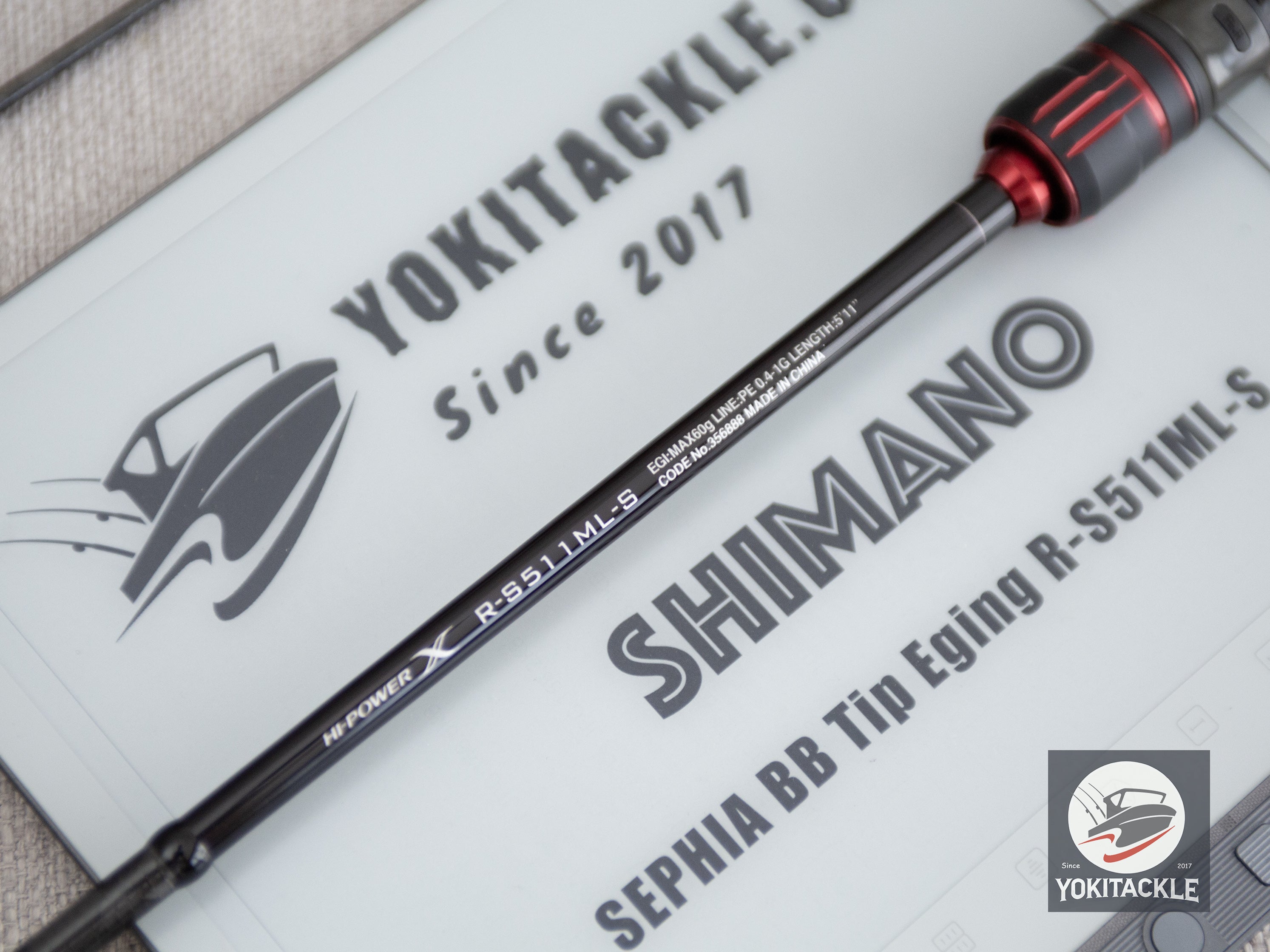 Shimano 23 SEPHIA BB Tip Eging R-S511ML-S Spinning Rod
