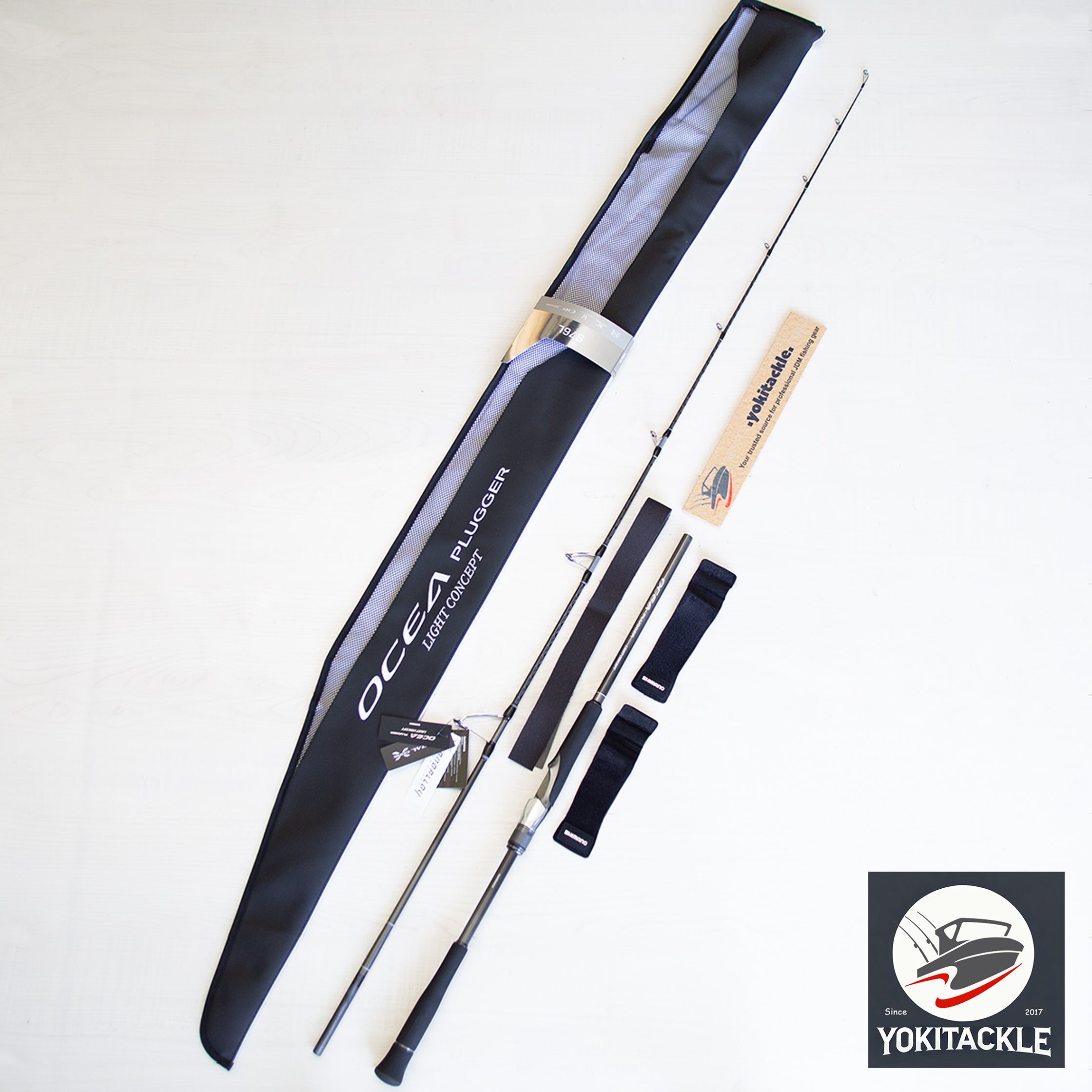 Shimano 24 OCEA PLUGGER Light Concept S76L Spinning Rod