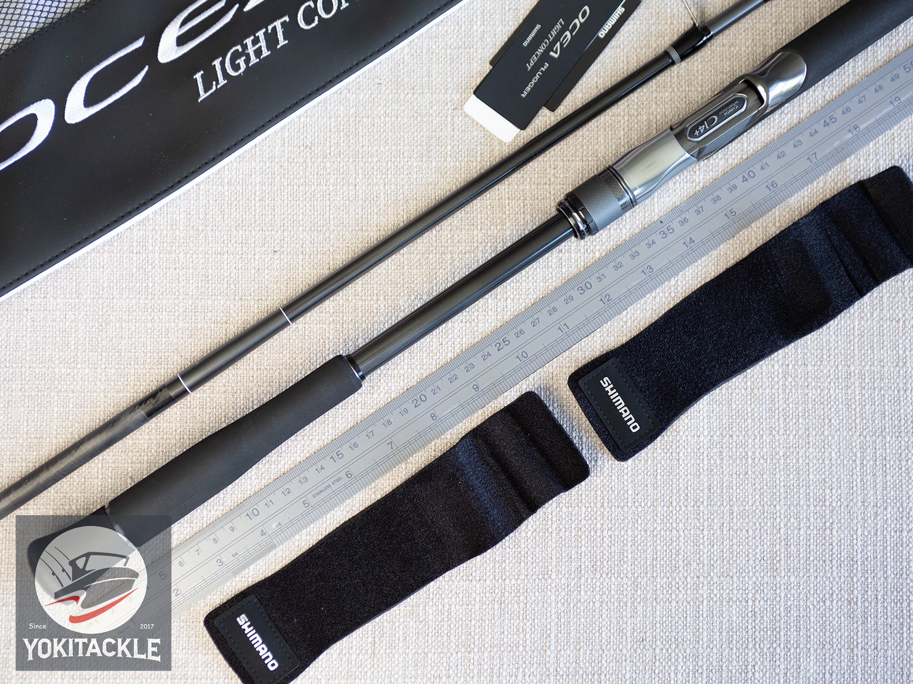 Shimano 24 OCEA PLUGGER Light Concept S76L Spinning Rod
