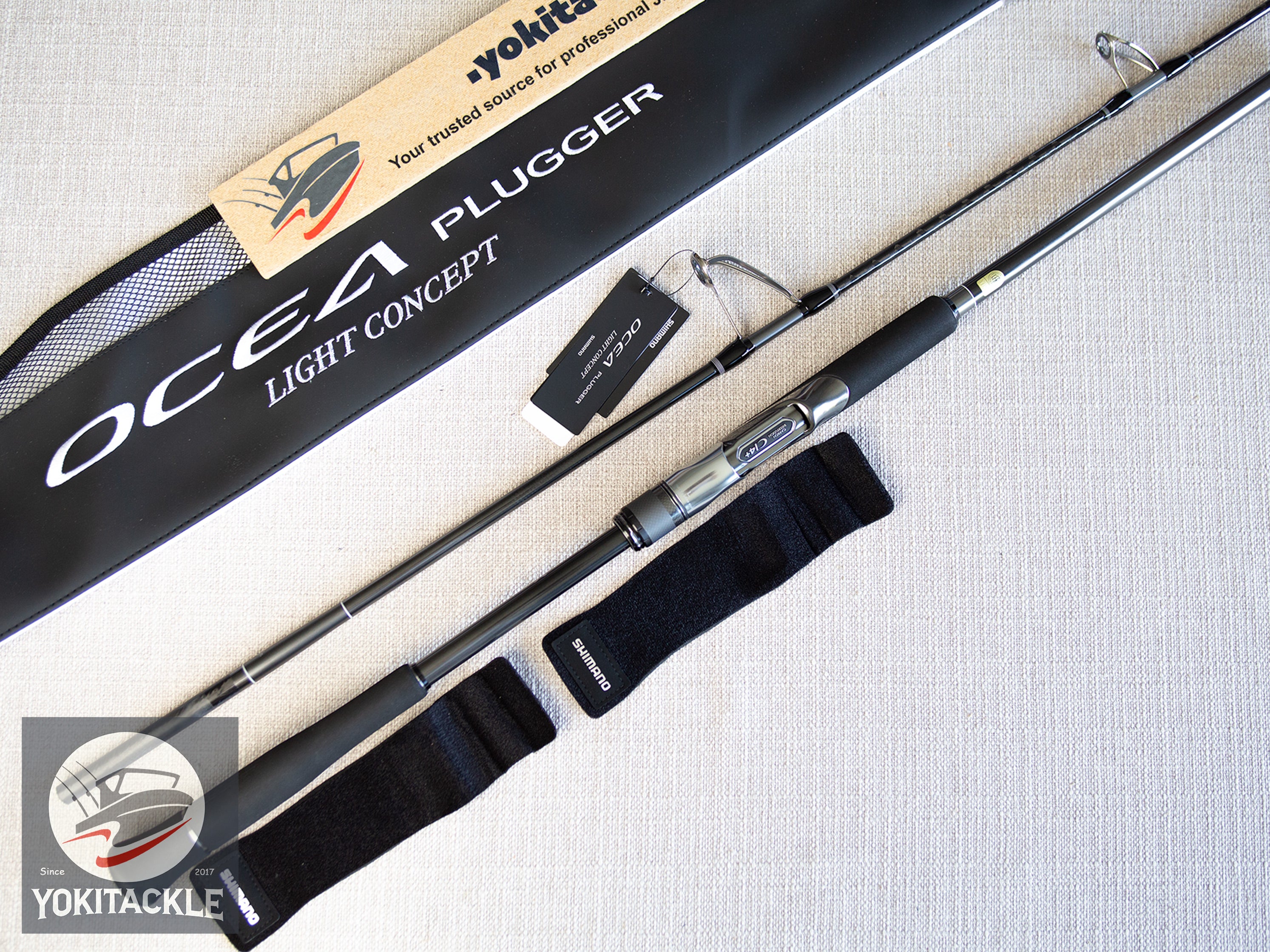 Shimano 24 OCEA PLUGGER Light Concept S76L Spinning Rod