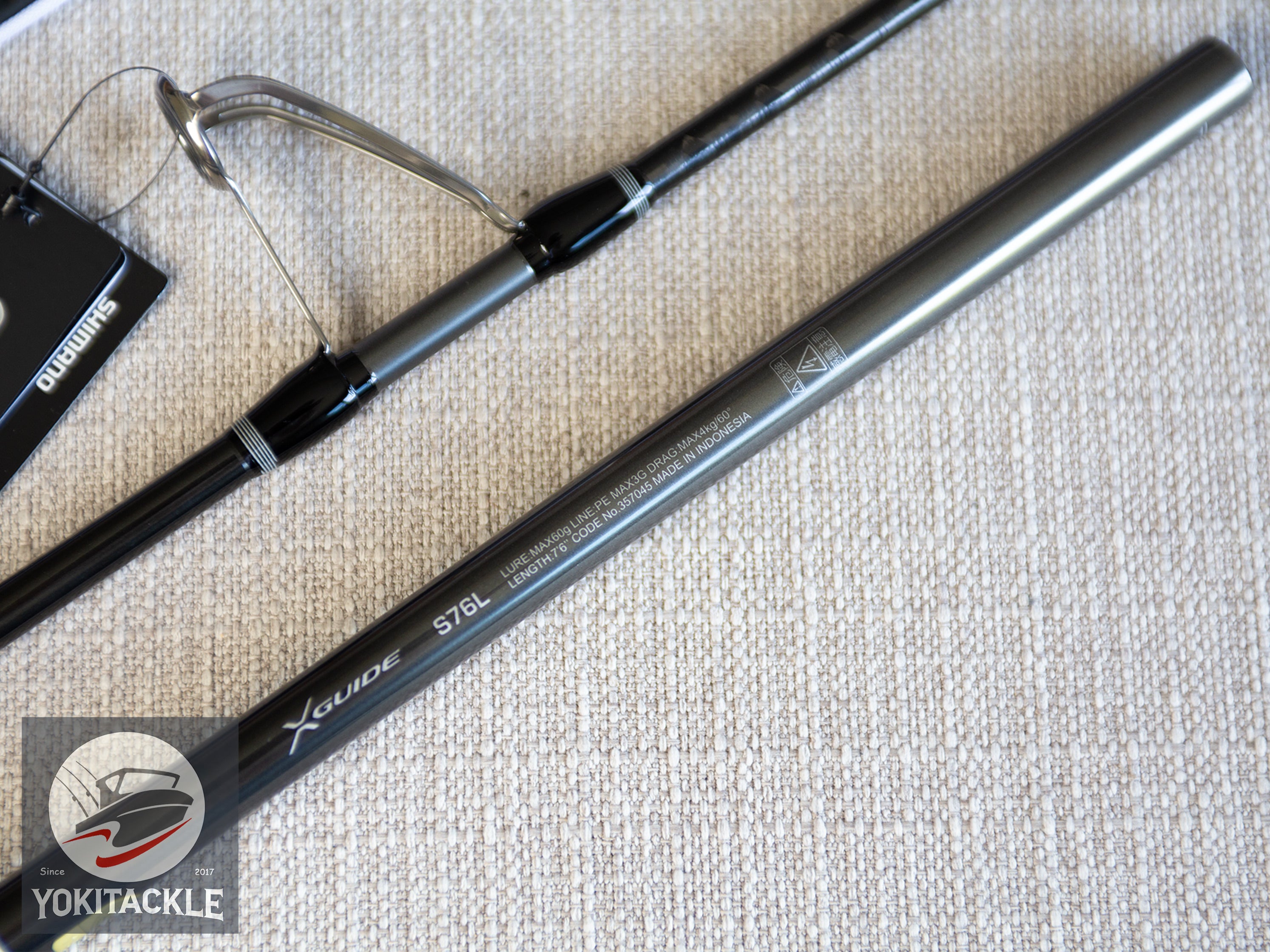 Shimano 24 OCEA PLUGGER Light Concept S76L Spinning Rod