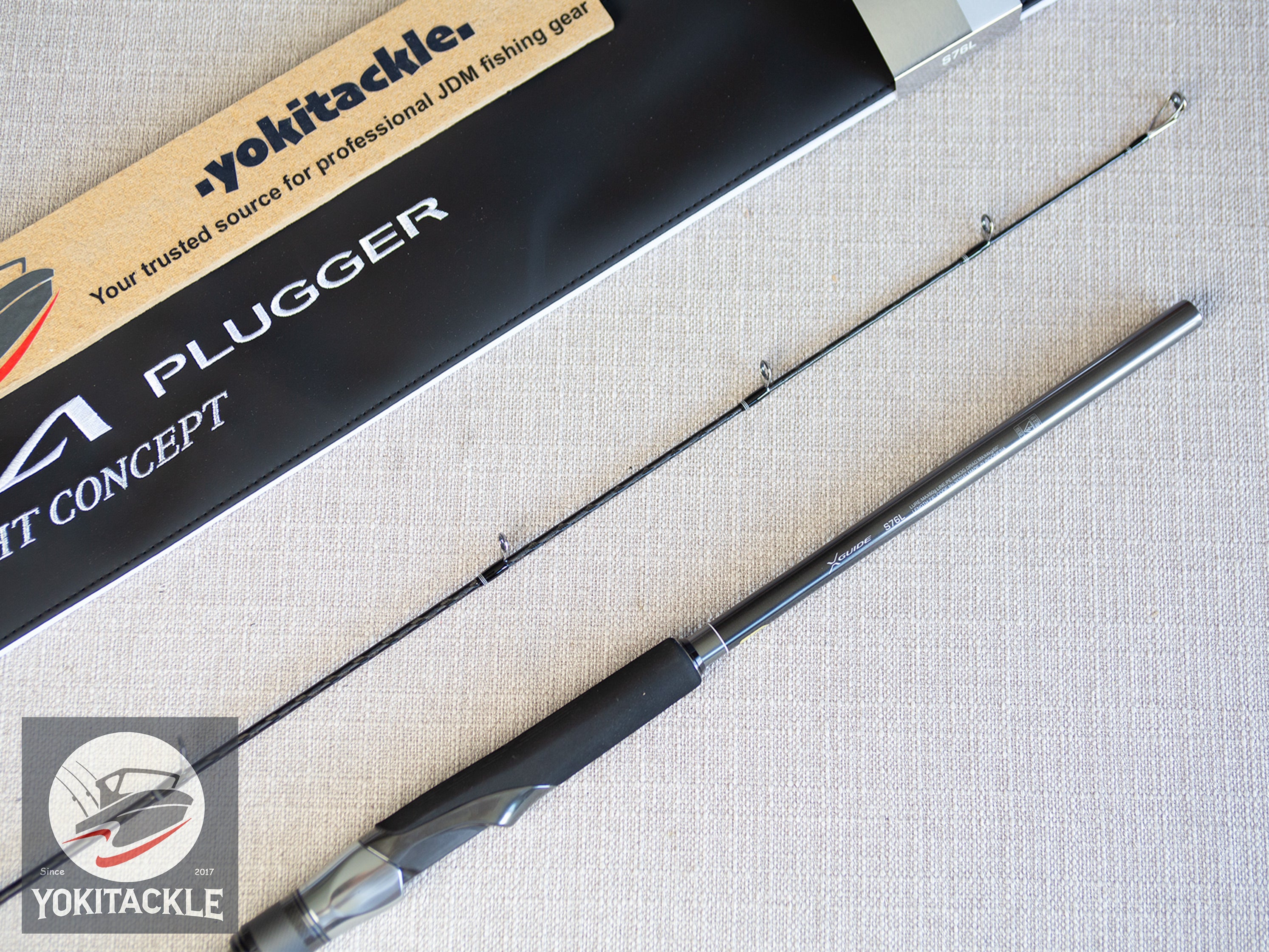 Shimano 24 OCEA PLUGGER Light Concept S76L Spinning Rod