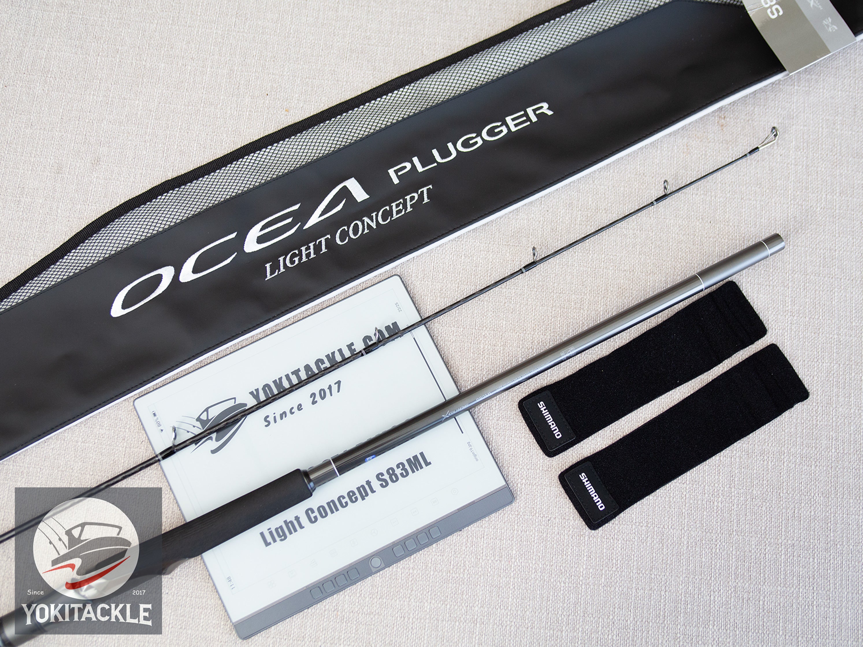 Shimano 24 OCEA PLUGGER Light Concept S83ML Spinning Rod