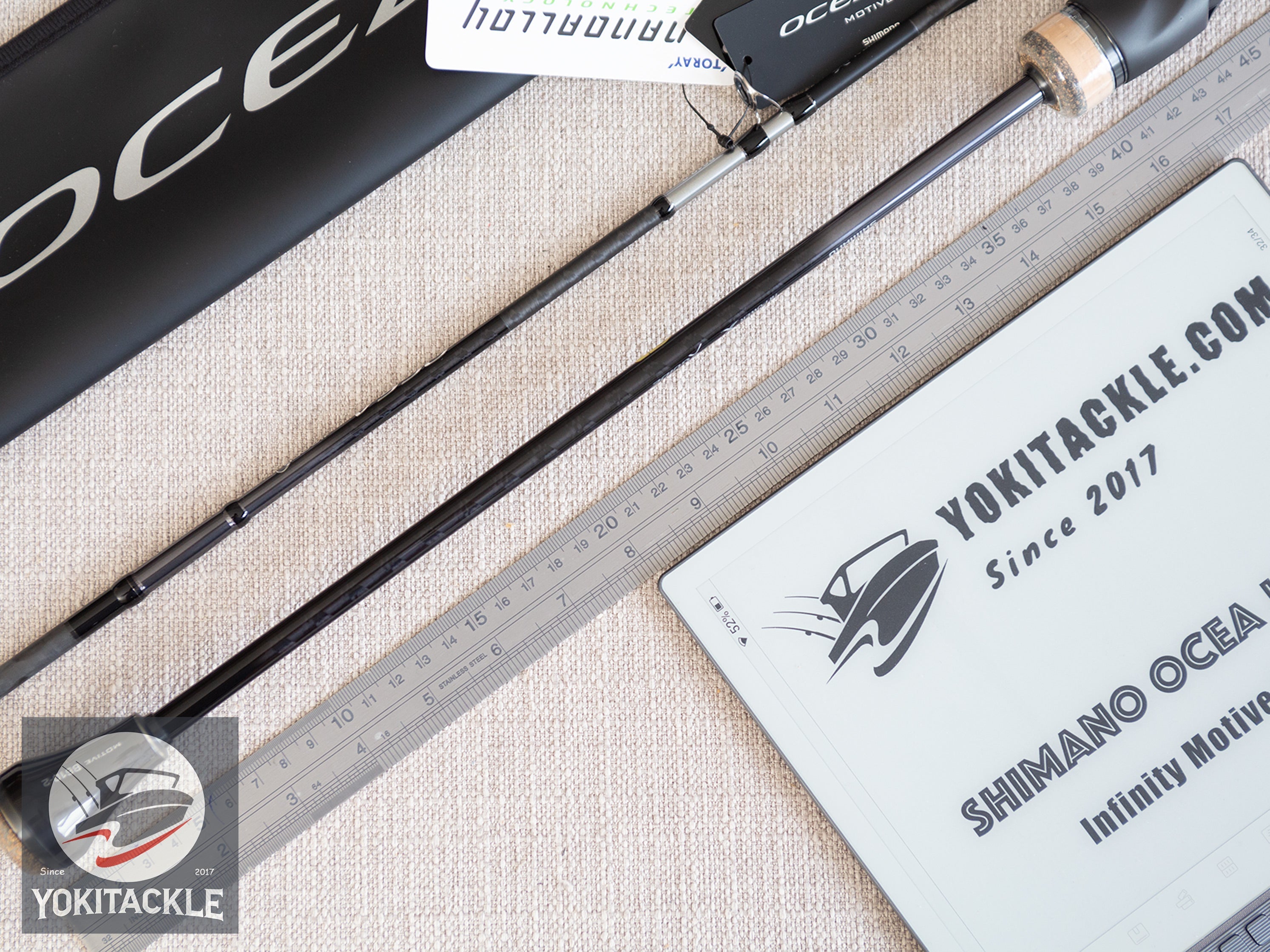 Shimano 24 OCEA JIGGER Infinity Motive B610-2 Baitcasting Rod