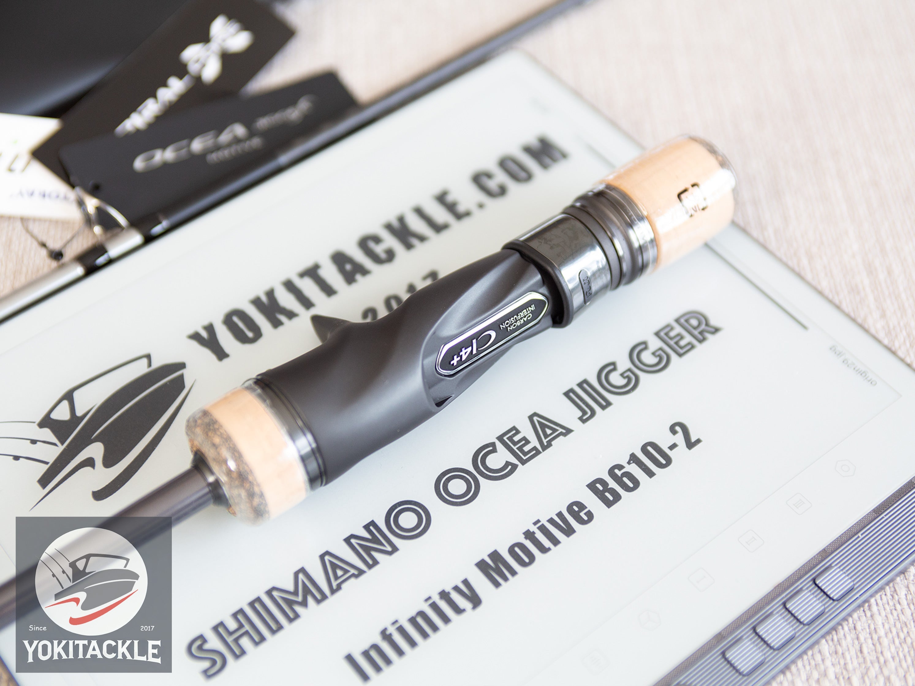 Shimano 24 OCEA JIGGER Infinity Motive B610-2 Baitcasting Rod