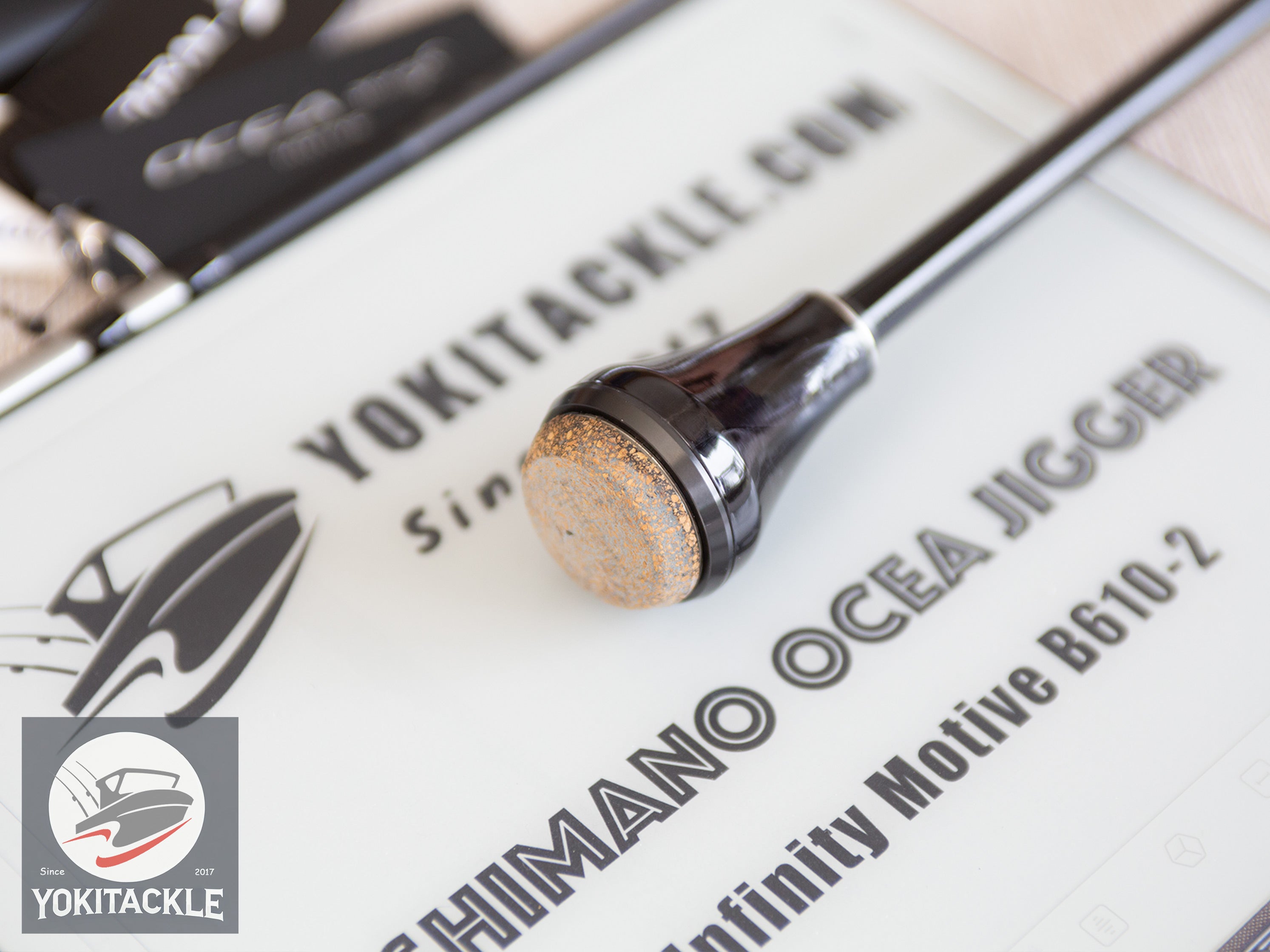 Shimano 24 OCEA JIGGER Infinity Motive B610-2 Baitcasting Rod