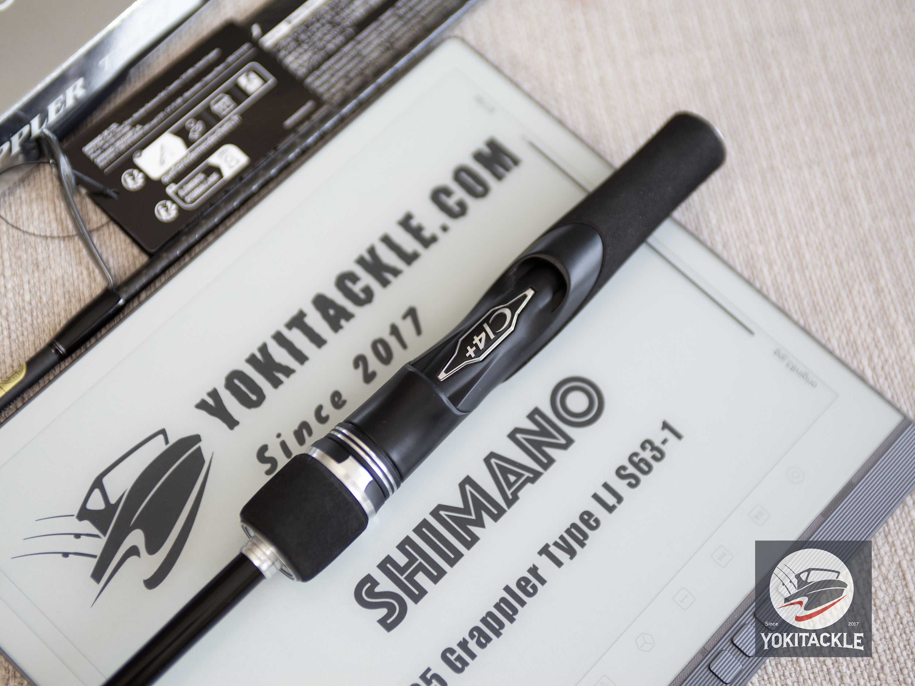 Shimano 25 Grappler Type LJ S63-1 Spinning Rod