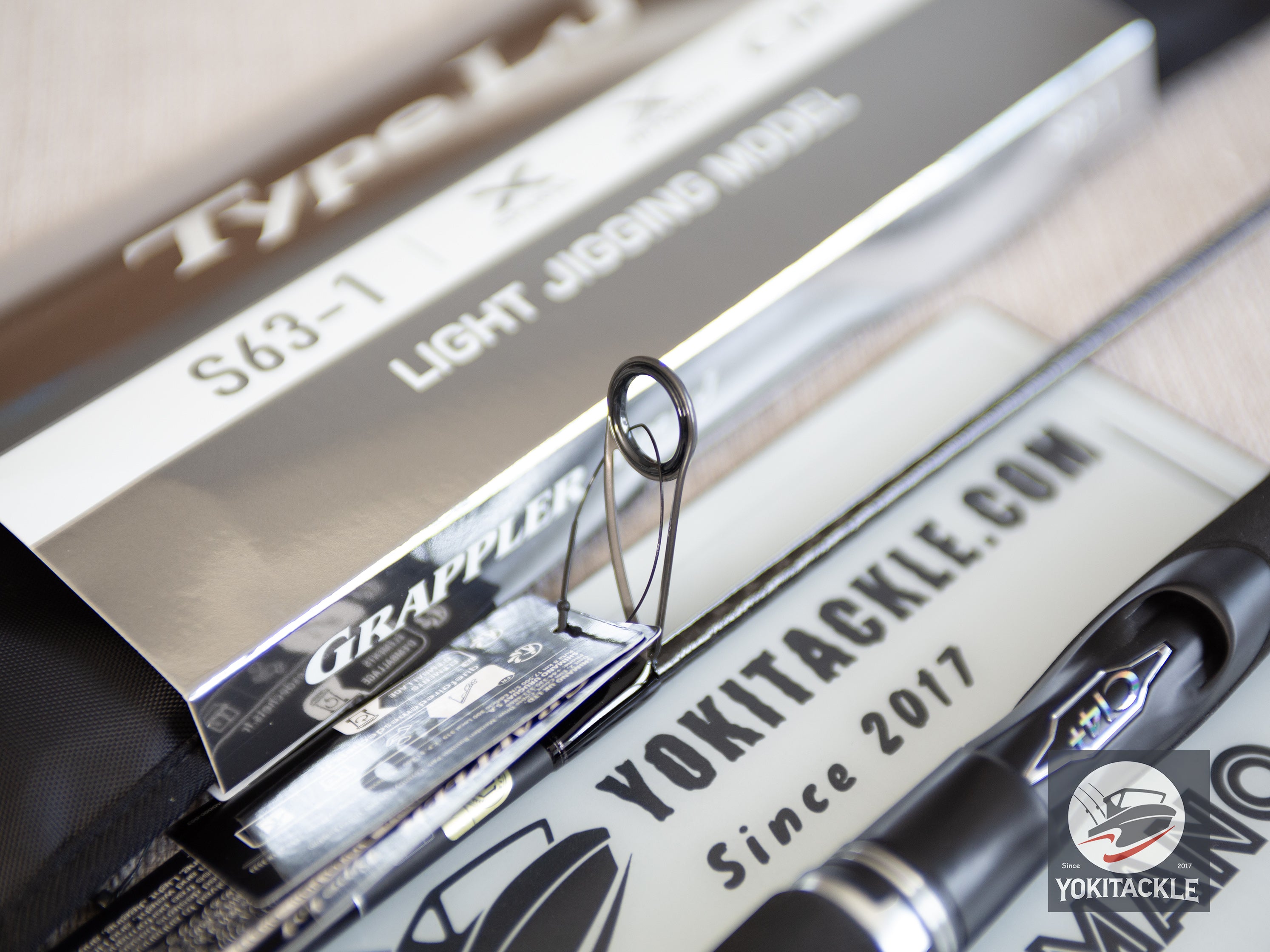Shimano 25 Grappler Type LJ S63-1 Spinning Rod