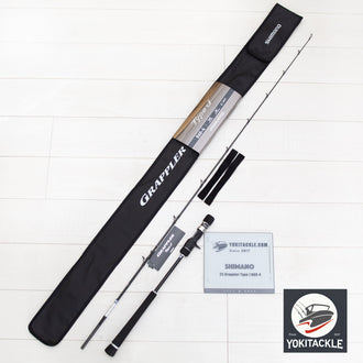 Shimano 25 Grappler Type J B60-4 Jigging baitcasting Rod