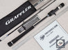 Shimano 25 Grappler Type J B60-4 Jigging baitcasting Rod