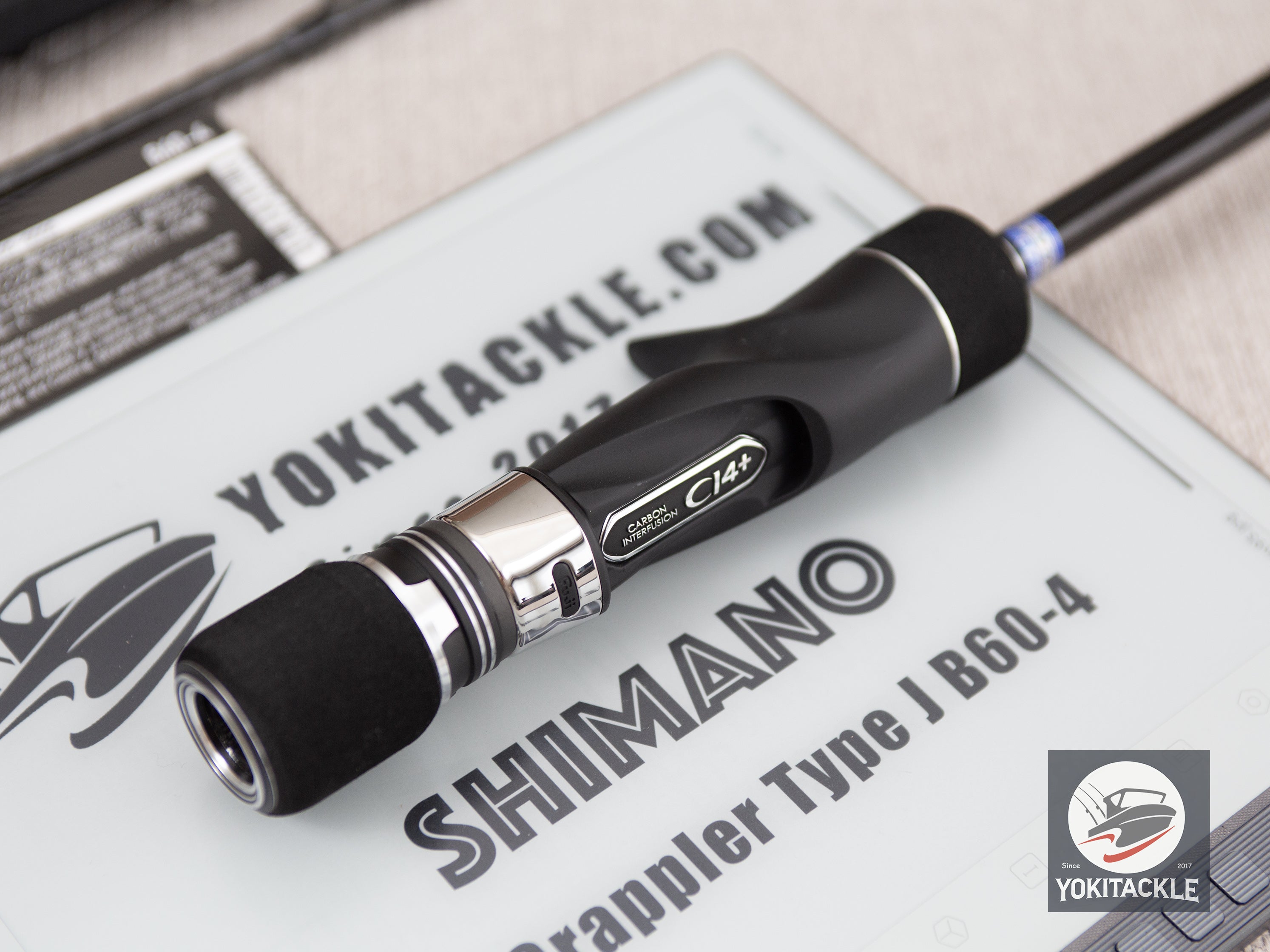 Shimano 25 Grappler Type J B60-4 Jigging baitcasting Rod