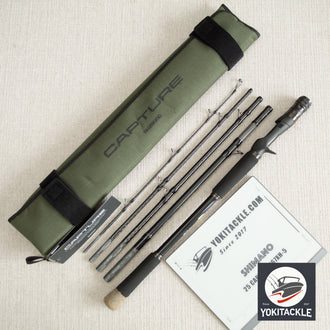 Shimano 25 CAPTURE 167XH-5 Baitcasting Rod