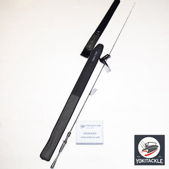 JACKALL/SHIMANO POISON ULTIMA 161L-S/BFS S Baitcasting Rod
