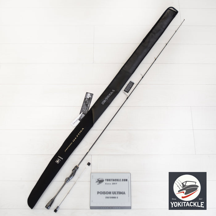 JACKALL/SHIMANO POISON ULTIMA 256/510XUL-S Spinning Rod