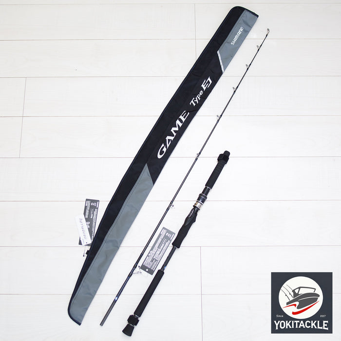 Shimano 21 Game Type EJ B510-6 Baitcasting Rod