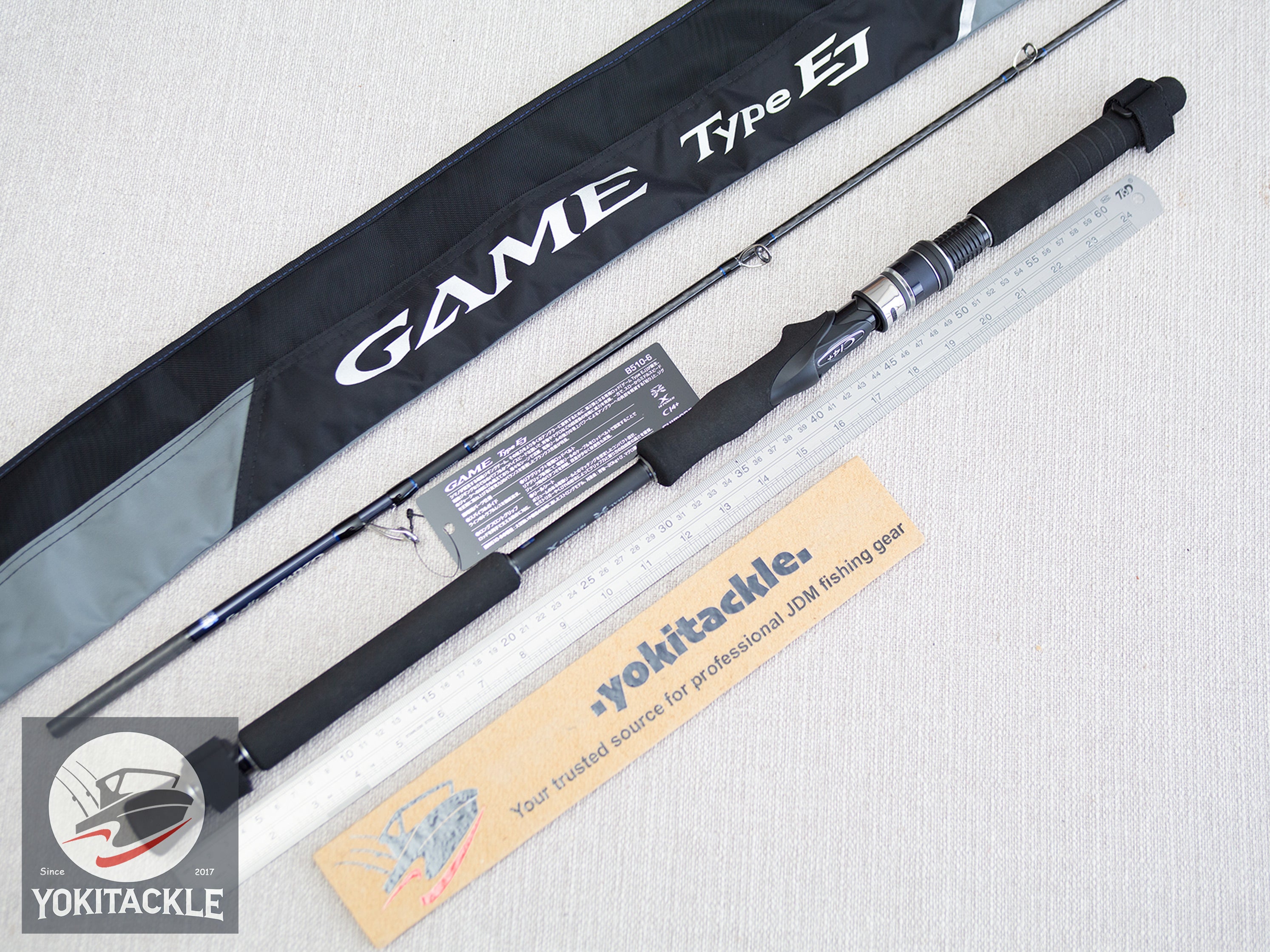 Shimano 21 Game Type EJ B510-6 Baitcasting Rod