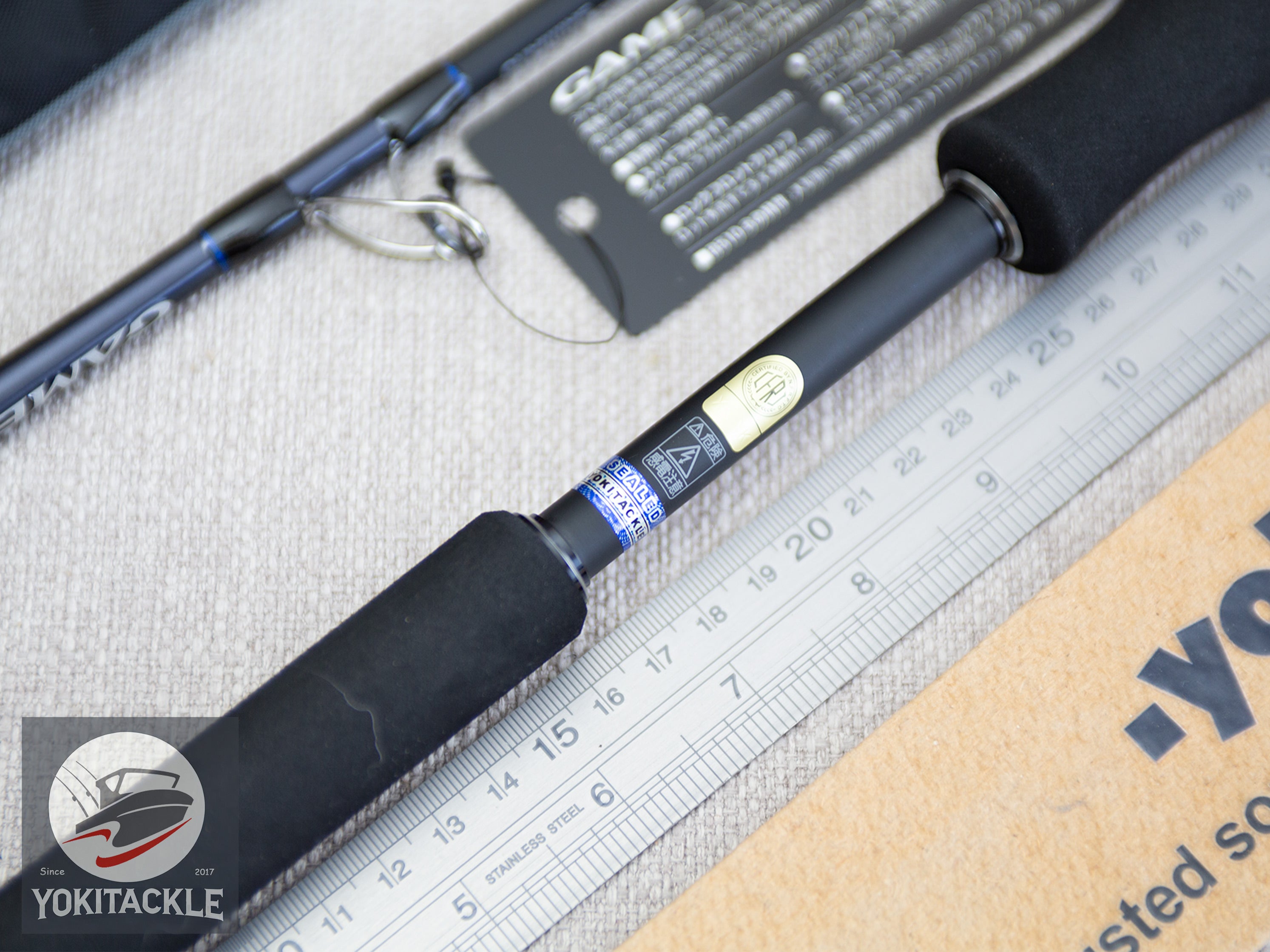 Shimano 21 Game Type EJ B510-6 Baitcasting Rod