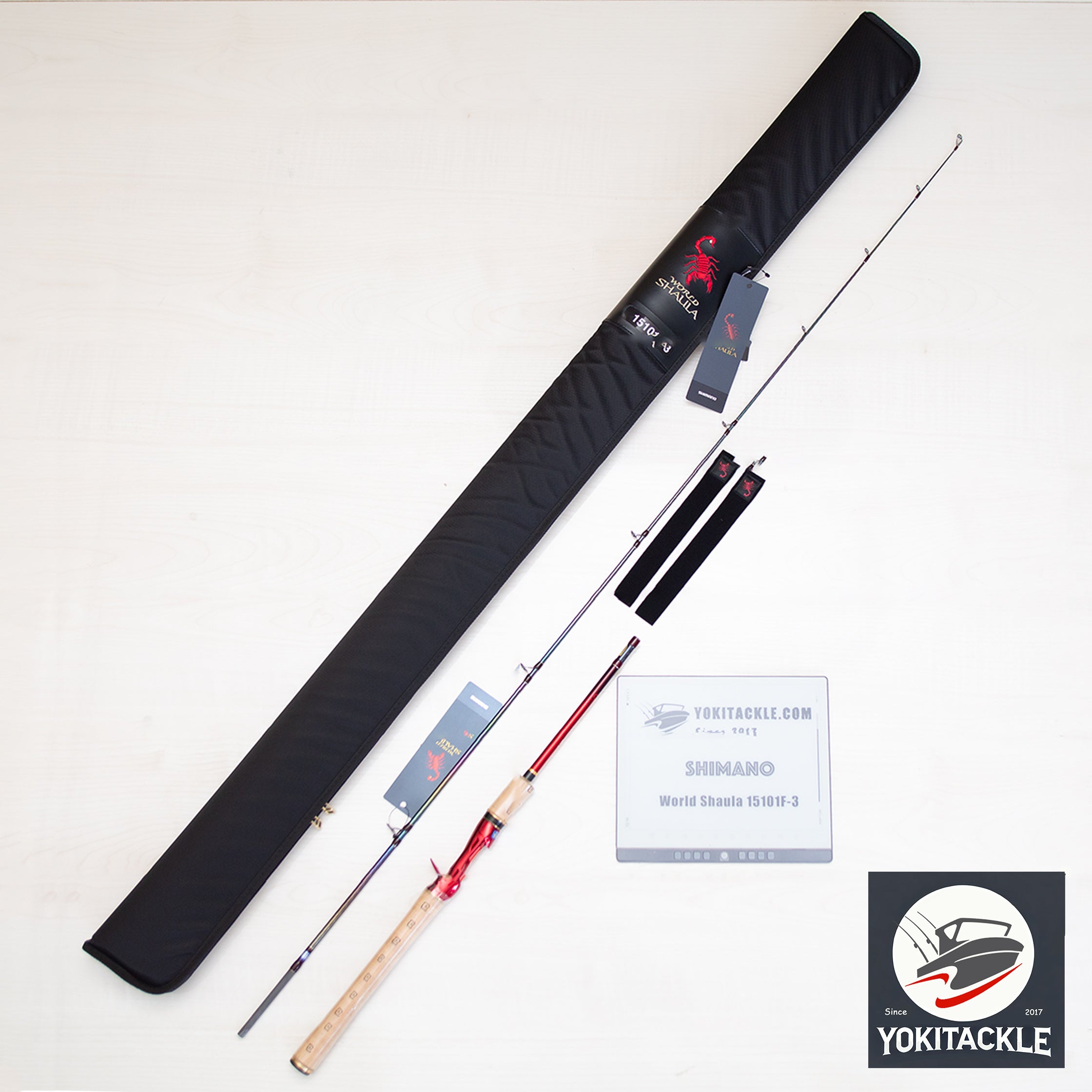 Shimano 18 WORLD SHAULA 15101F-3 Baitcasting Rod