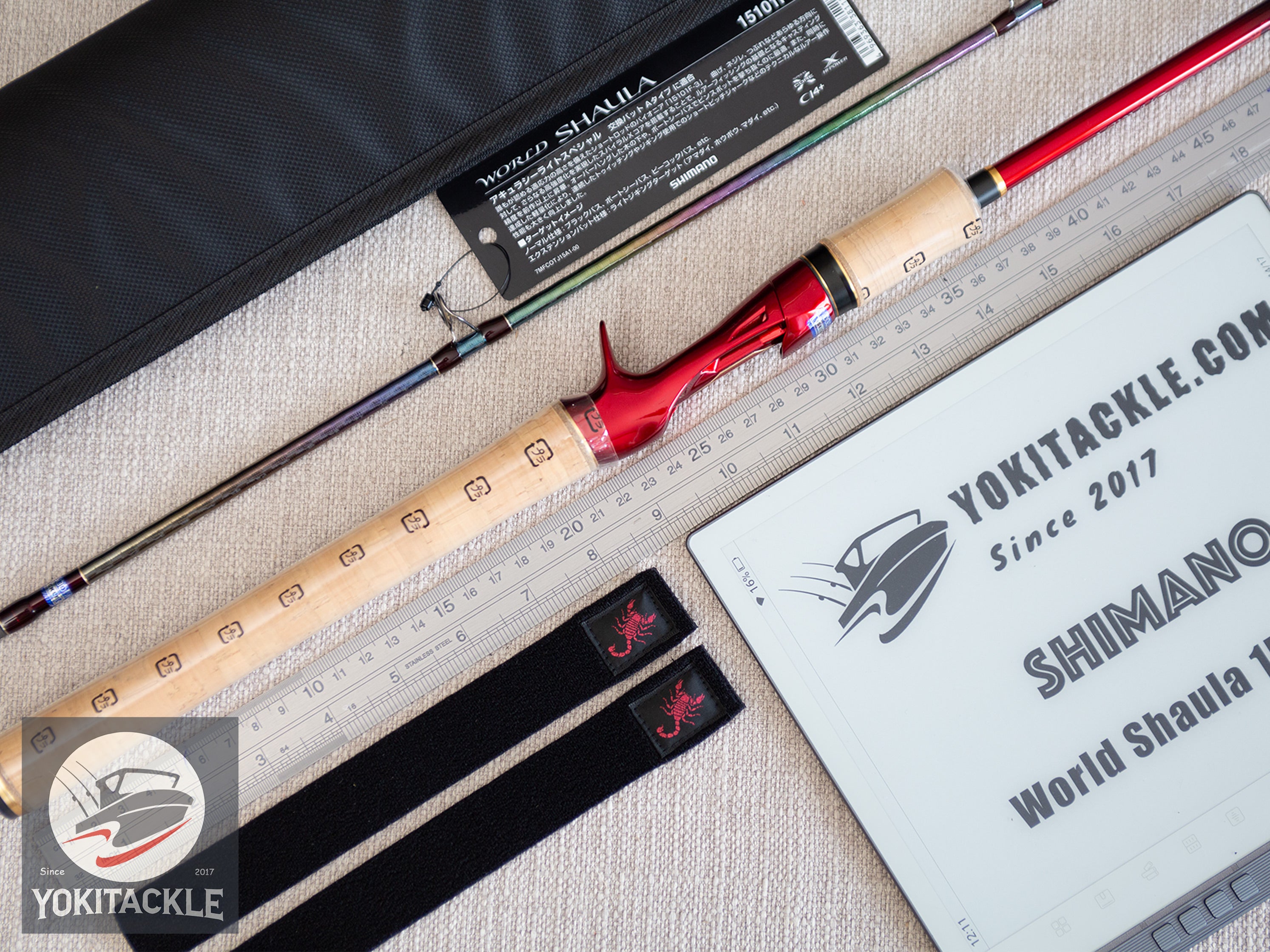 Shimano 18 WORLD SHAULA 15101F-3 Baitcasting Rod