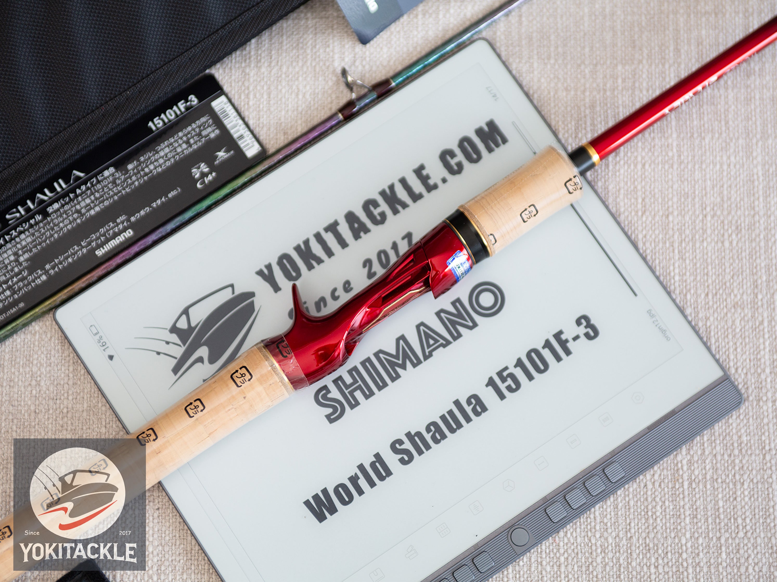 Shimano 18 WORLD SHAULA 15101F-3 Baitcasting Rod