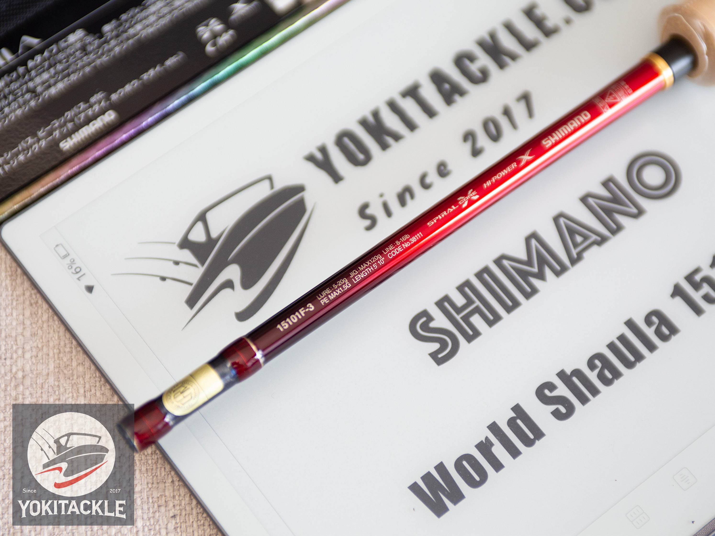 Shimano 18 WORLD SHAULA 15101F-3 Baitcasting Rod