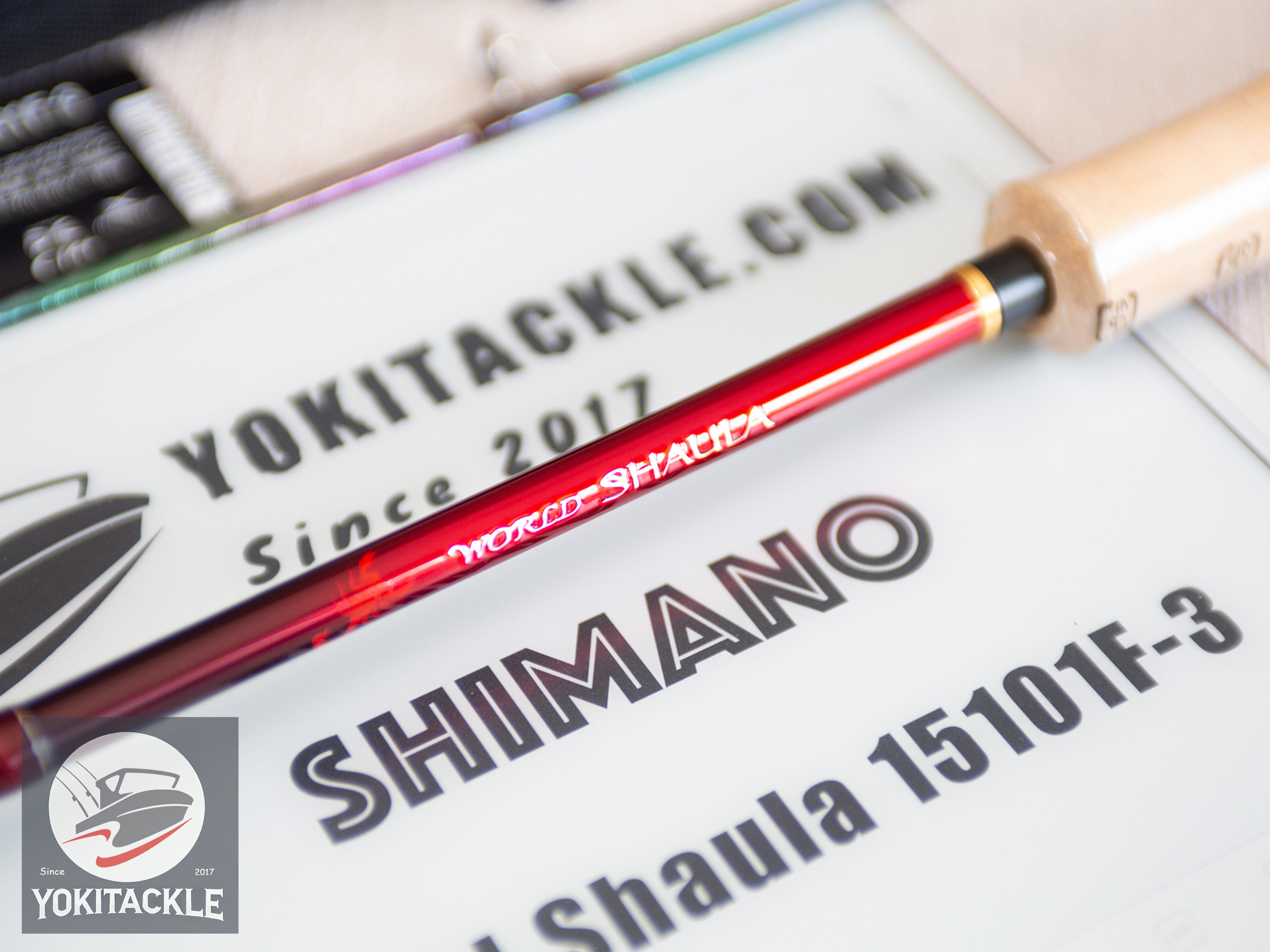 Shimano 18 WORLD SHAULA 15101F-3 Baitcasting Rod