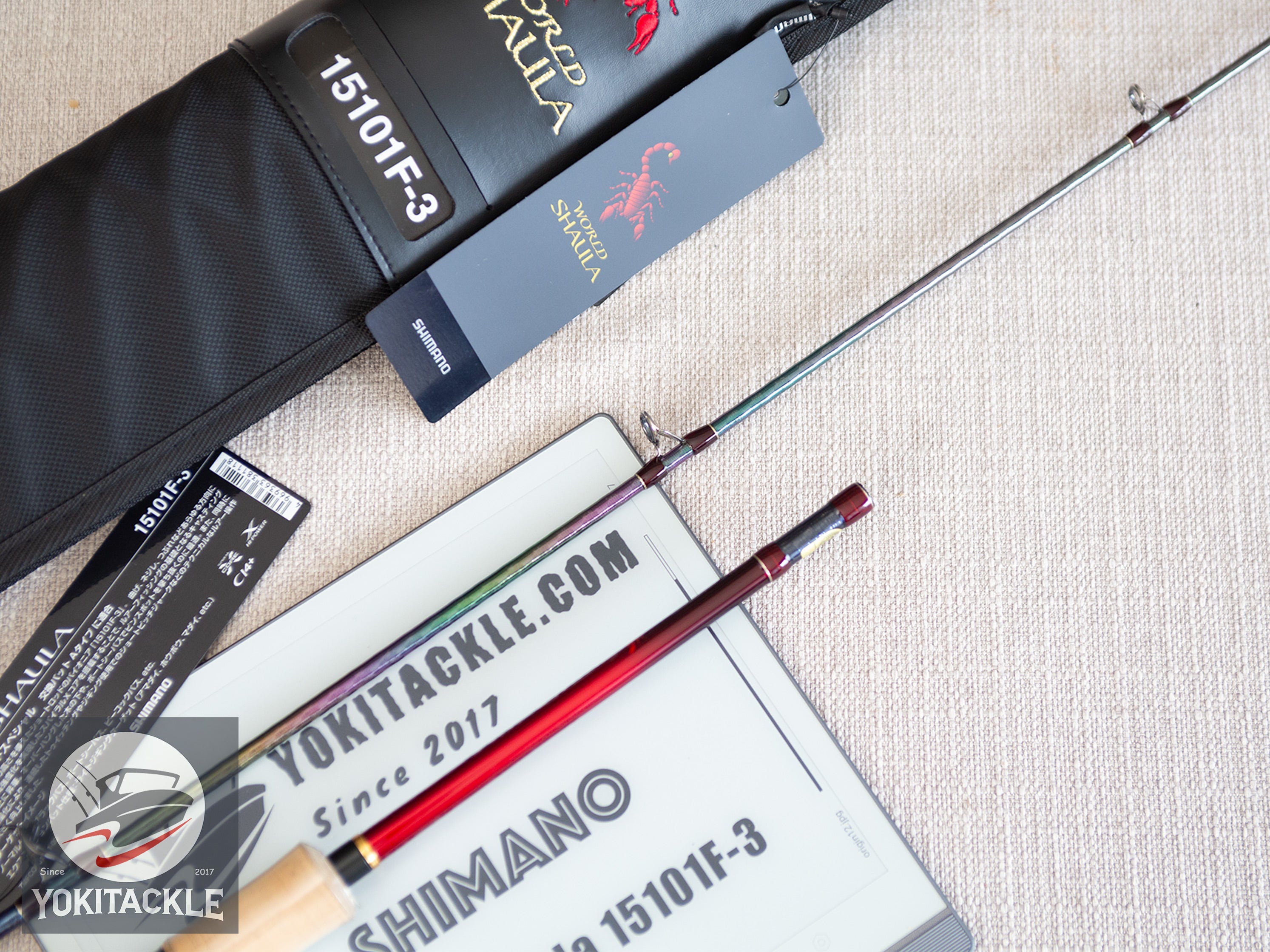 Shimano 18 WORLD SHAULA 15101F-3 Baitcasting Rod