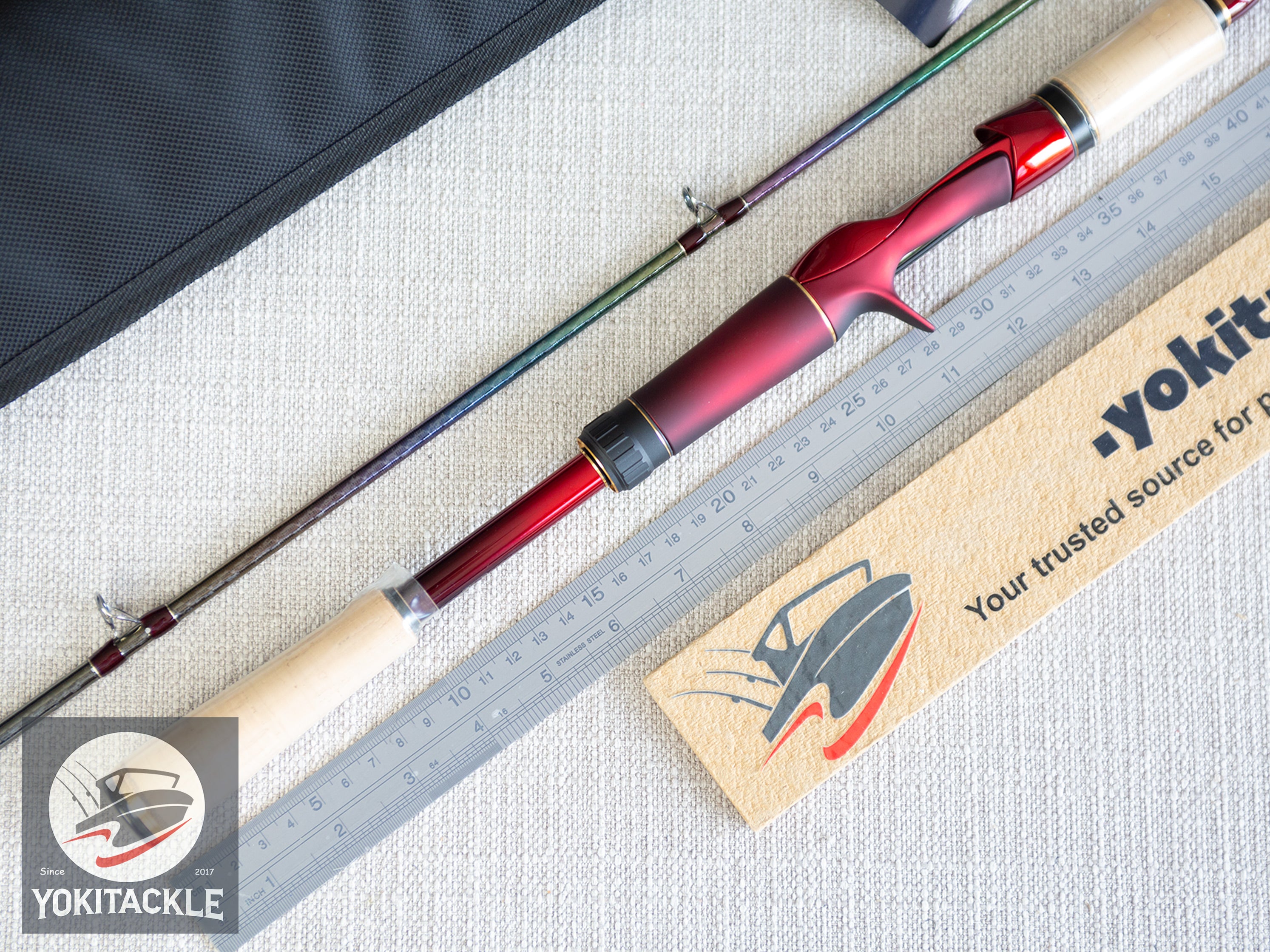 Shimano 18 WORLD SHAULA 1702R-2 Baiticasting Rod for Bass
