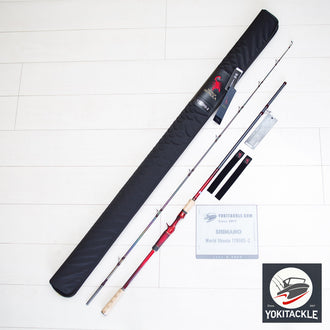 Shimano 18 WORLD SHAULA 1785RS-2 Spinning Rod for Bass