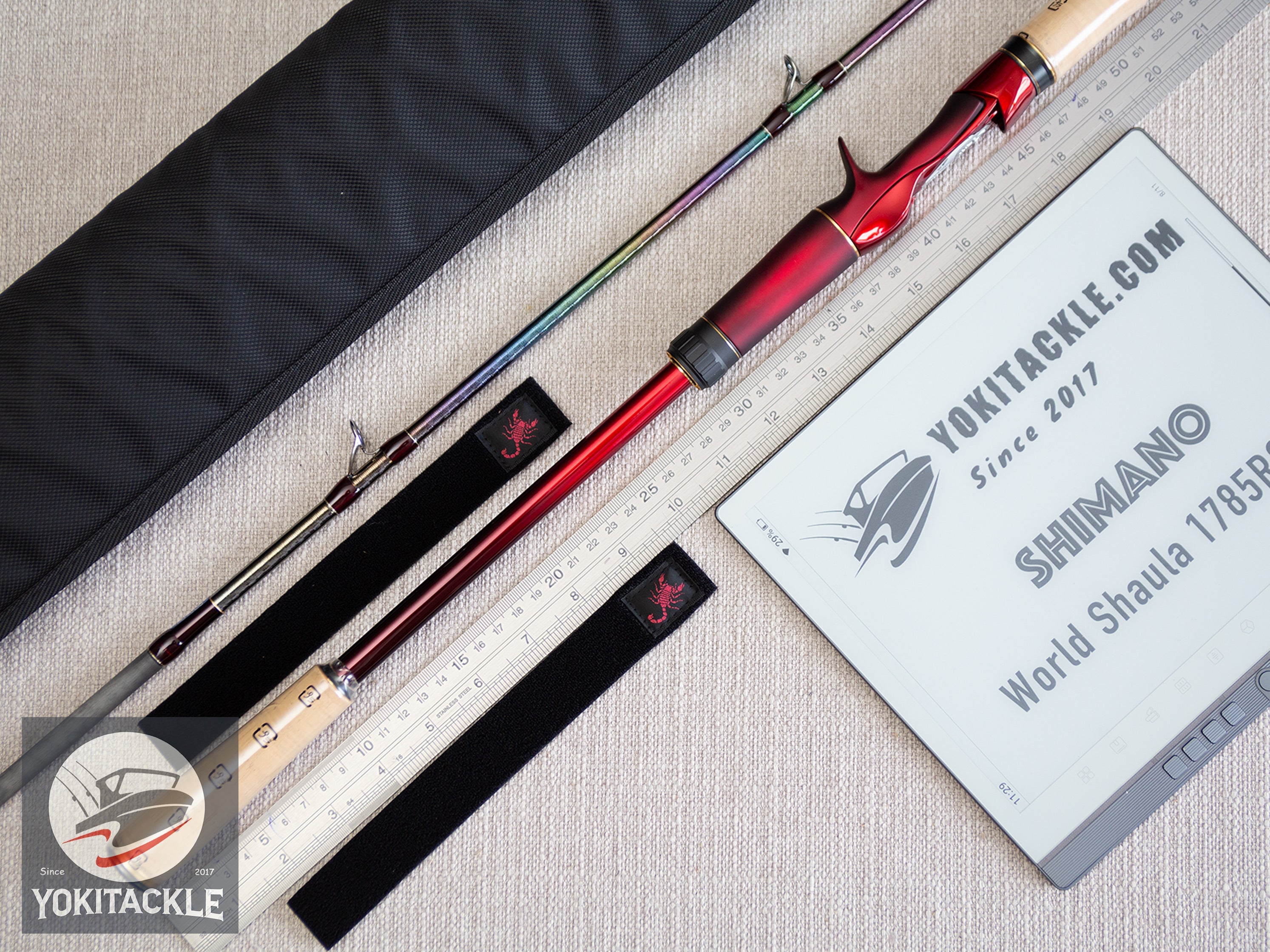 Shimano 18 WORLD SHAULA 1785RS-2 Spinning Rod for Bass