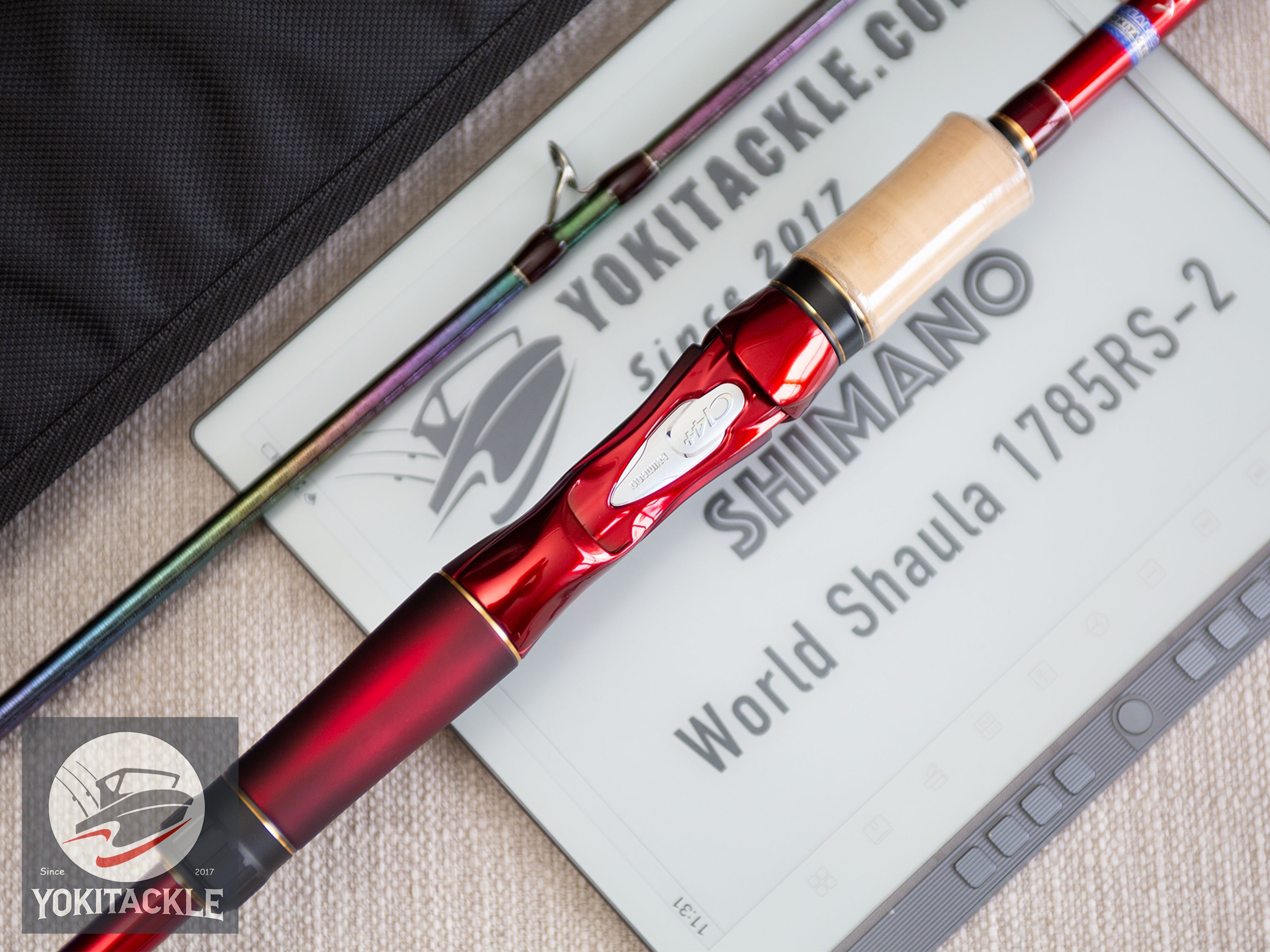 Shimano 18 WORLD SHAULA 1785RS-2 Spinning Rod for Bass
