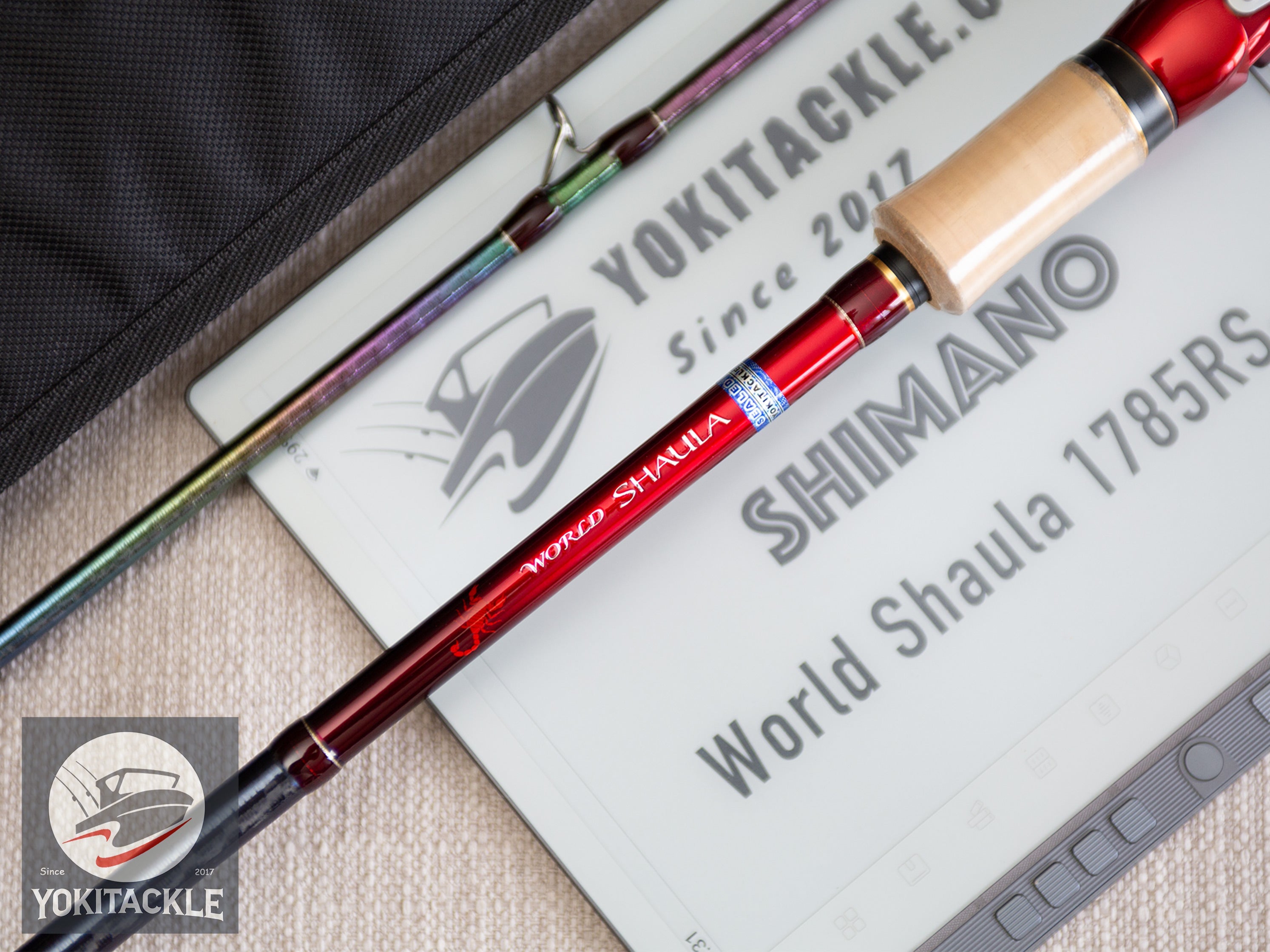 Shimano 18 WORLD SHAULA 1785RS-2 Spinning Rod for Bass
