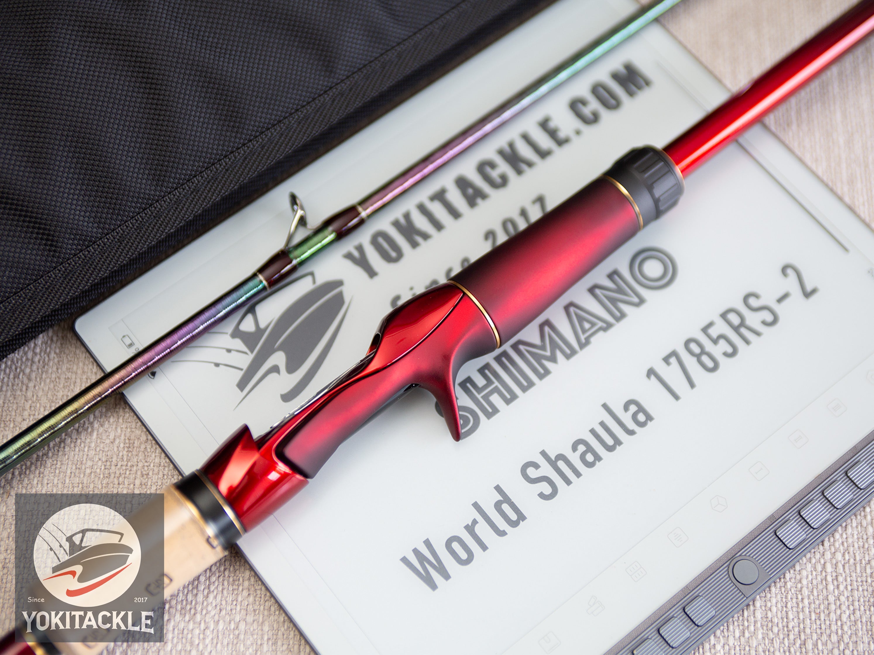 Shimano 18 WORLD SHAULA 1785RS-2 Spinning Rod for Bass