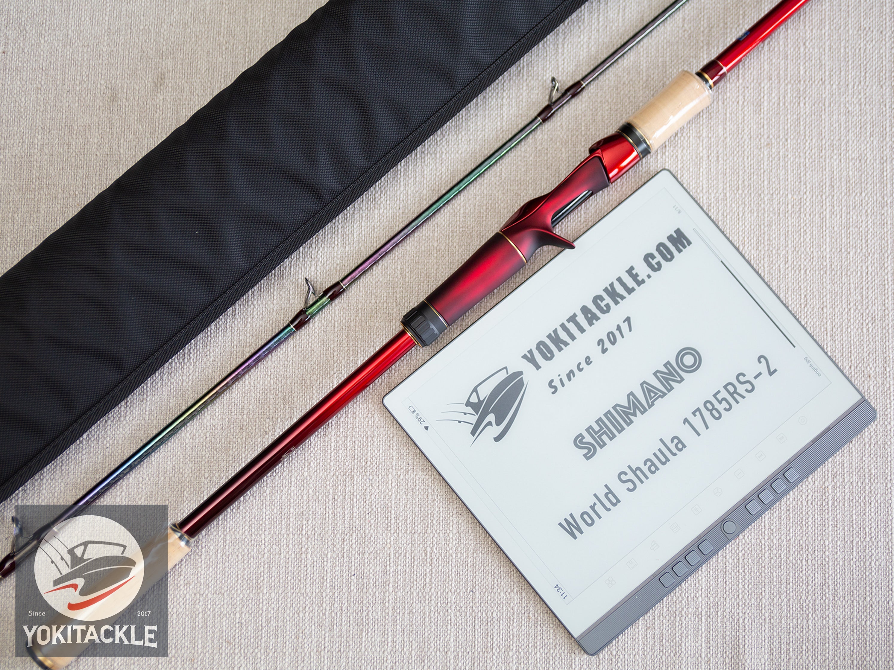 Shimano 18 WORLD SHAULA 1785RS-2 Spinning Rod for Bass