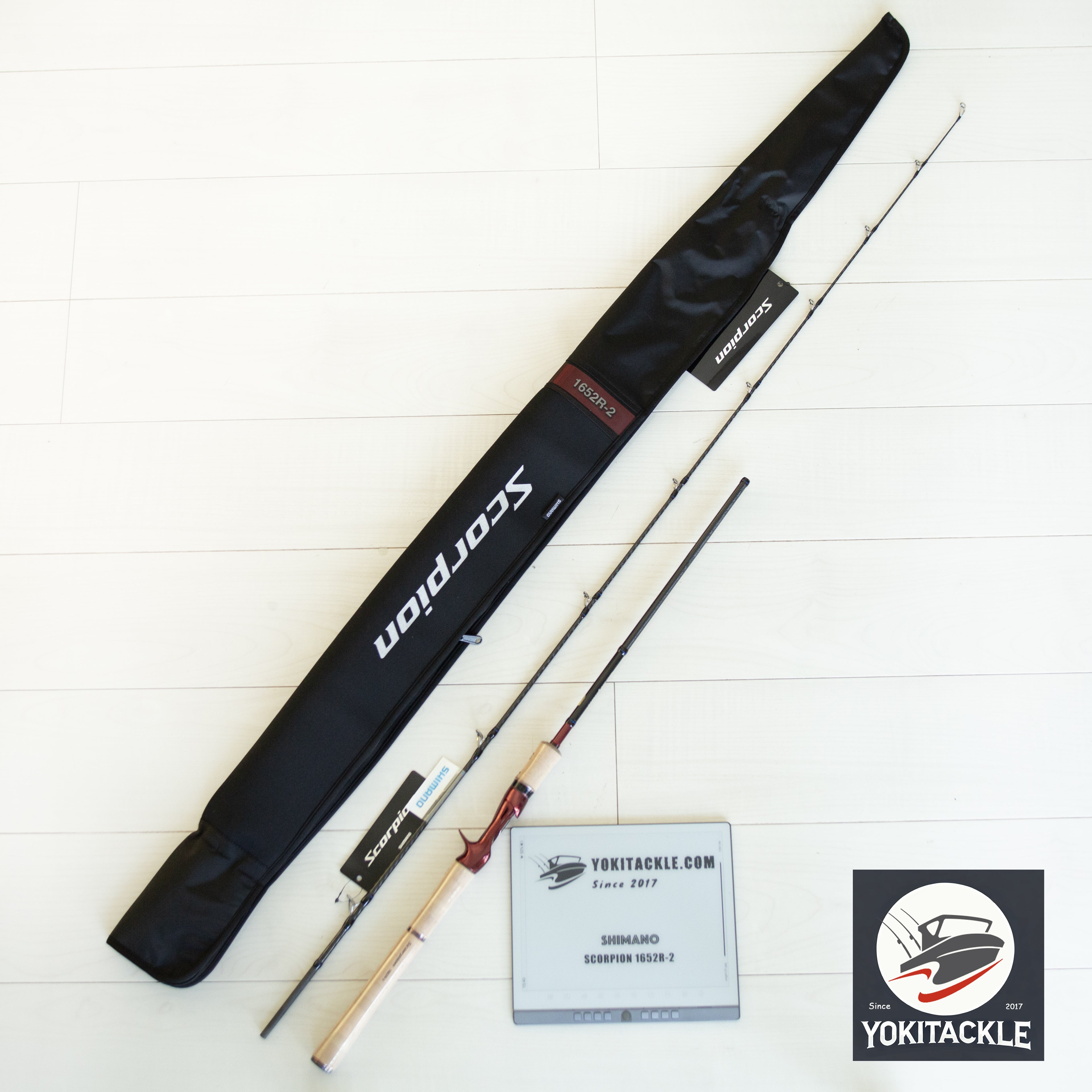 Shimano Scorpion 1652R-2 Baitcasting Rod for Bass