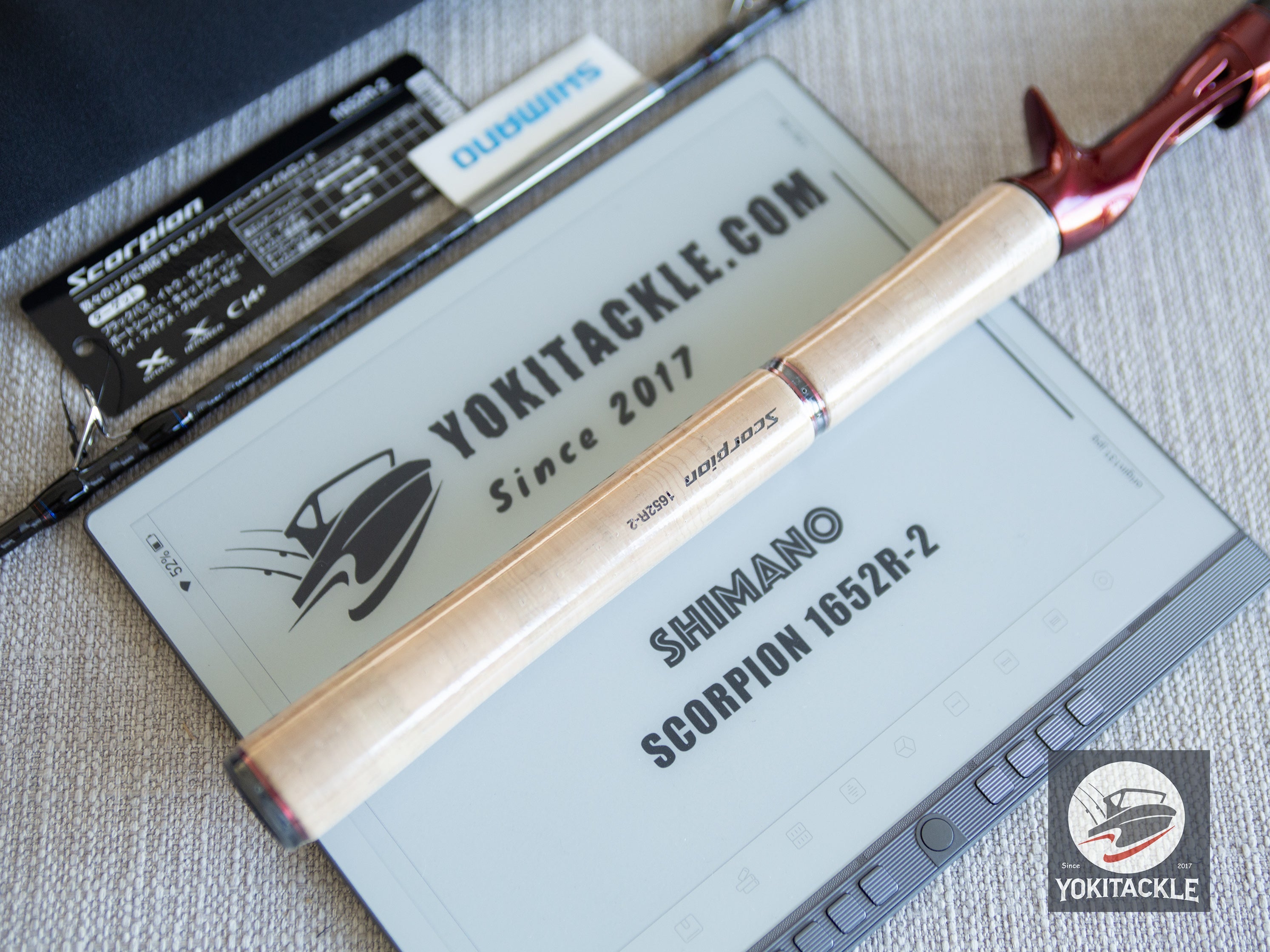 Shimano Scorpion 1652R-2 Baitcasting Rod for Bass