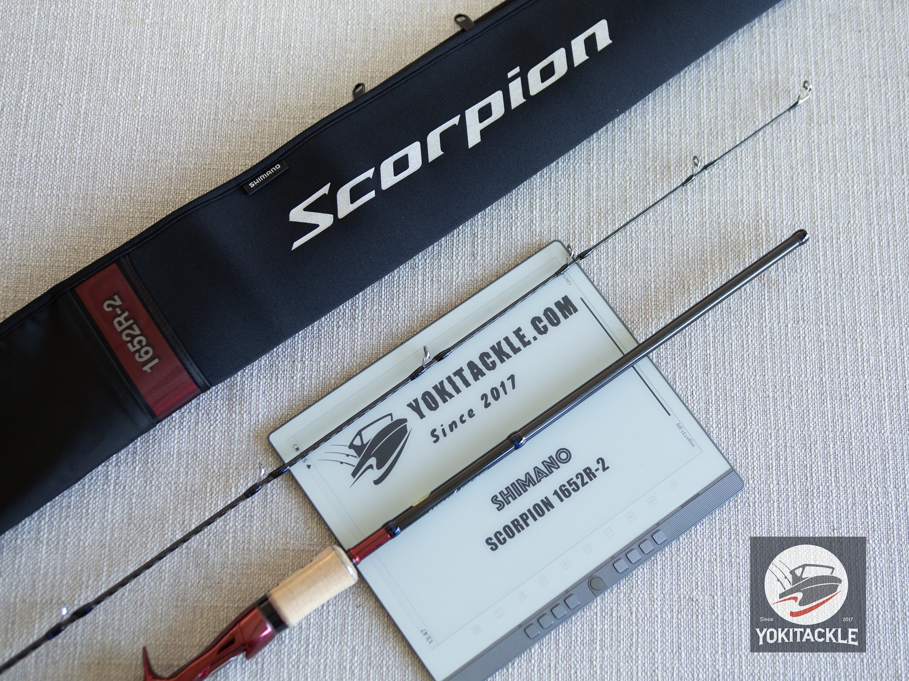 Shimano Scorpion 1652R-2 Baitcasting Rod for Bass