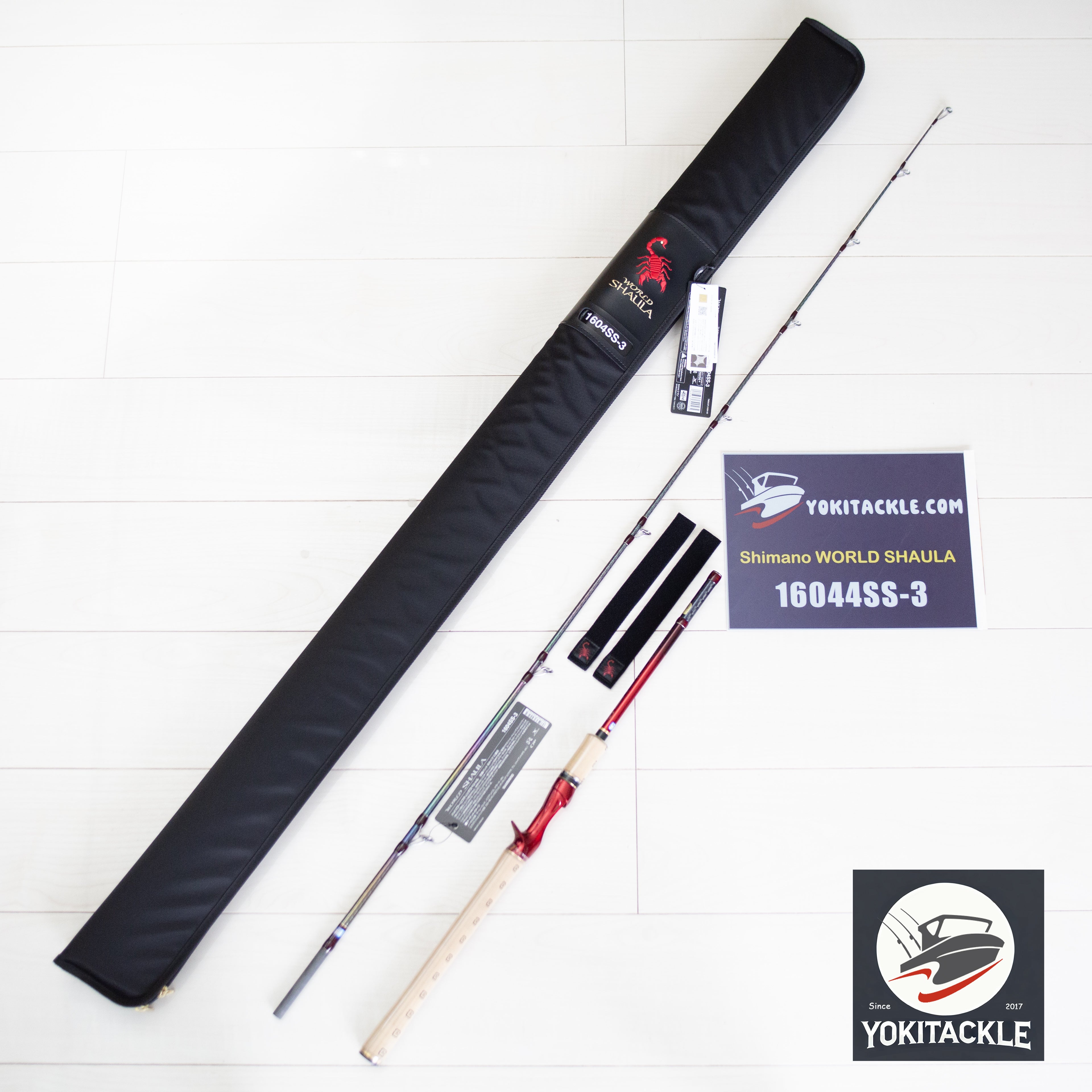Shimano 18 WORLD SHAULA 1604SS-3 Baitcasting Rod