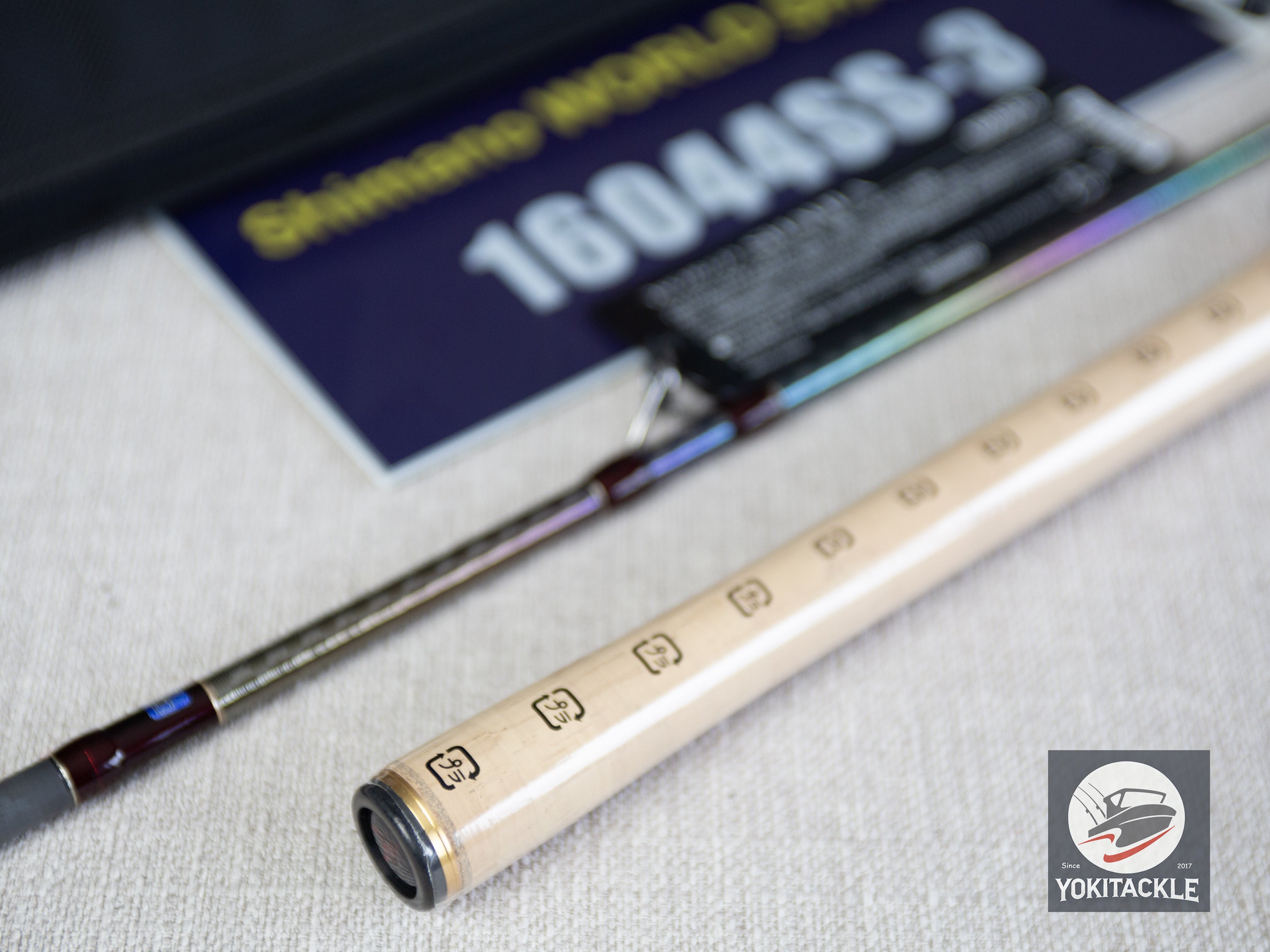 Shimano 18 WORLD SHAULA 1604SS-3 Baitcasting Rod
