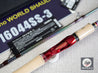 Shimano 18 WORLD SHAULA 1604SS-3 Baitcasting Rod