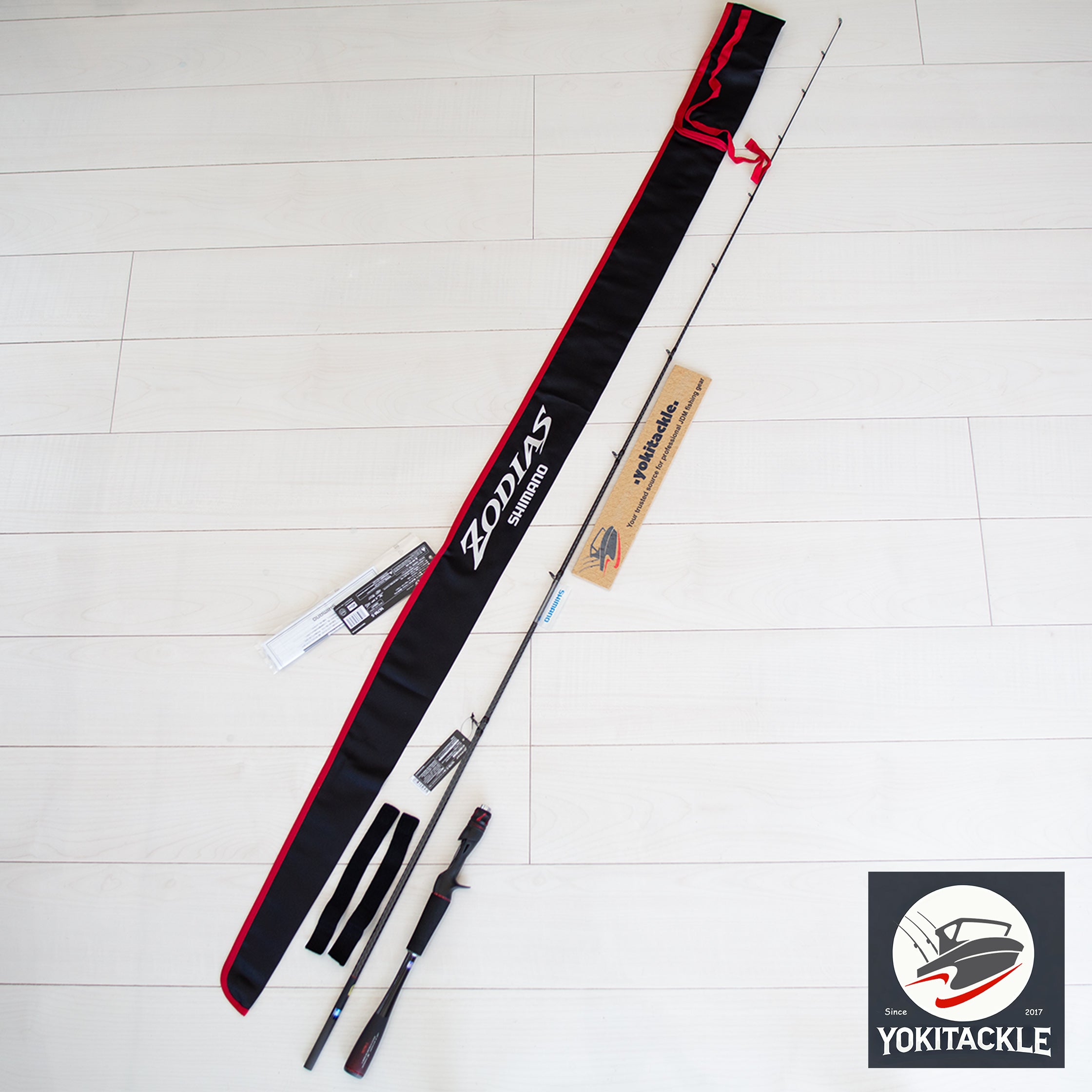 Shimano 20 ZODIAS 167M-S Baitcasting Rod