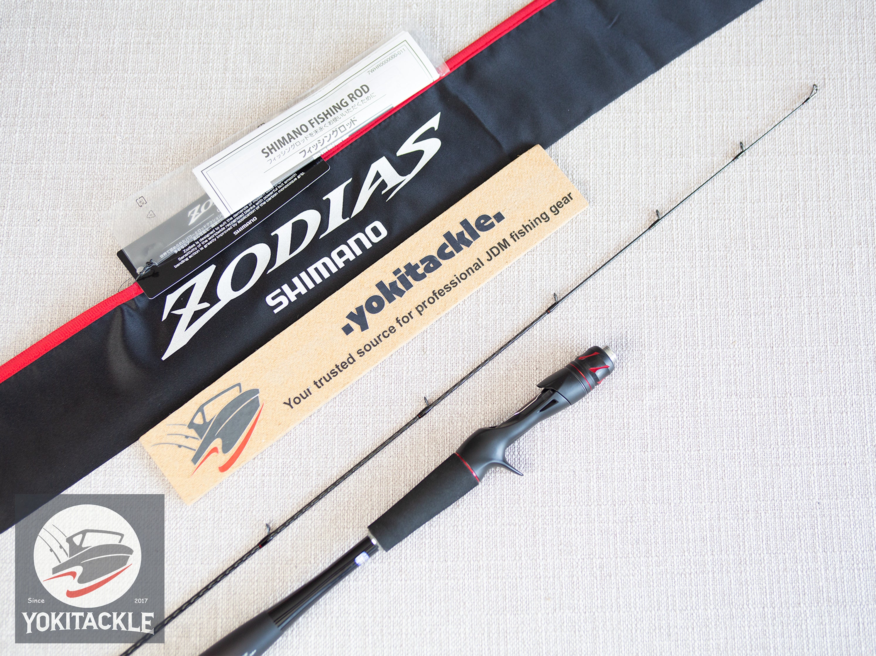 Shimano 20 ZODIAS 167M-S Baitcasting Rod